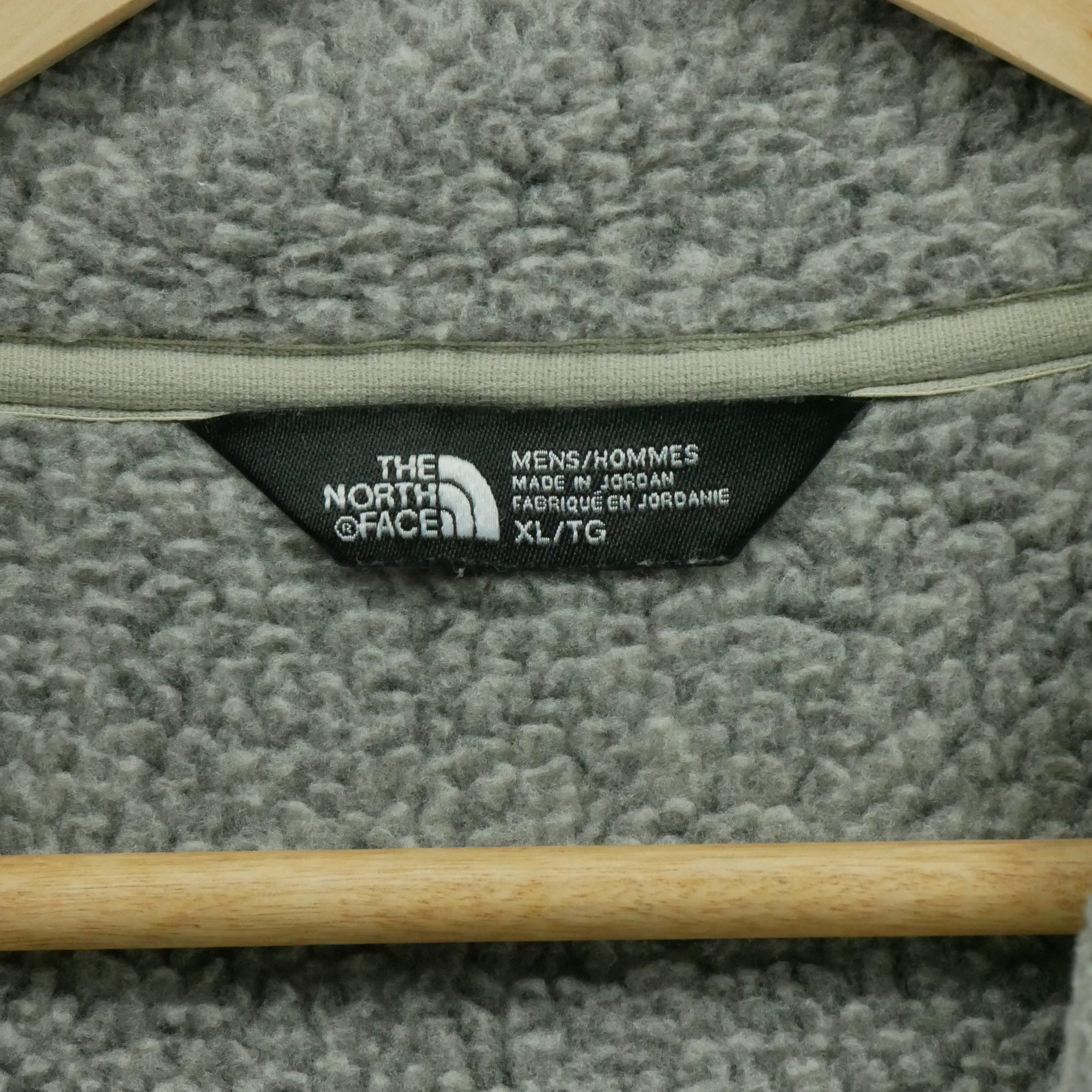 Pull polaire Homme  TNF Gris 6