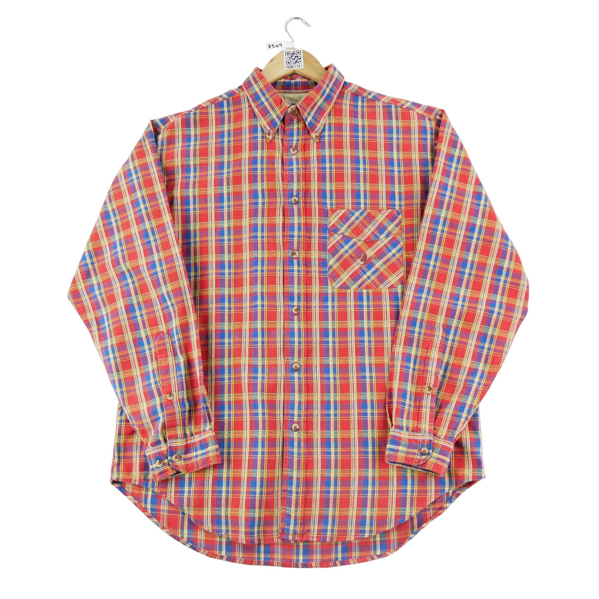 Chemise classiques Homme à carreaux 2