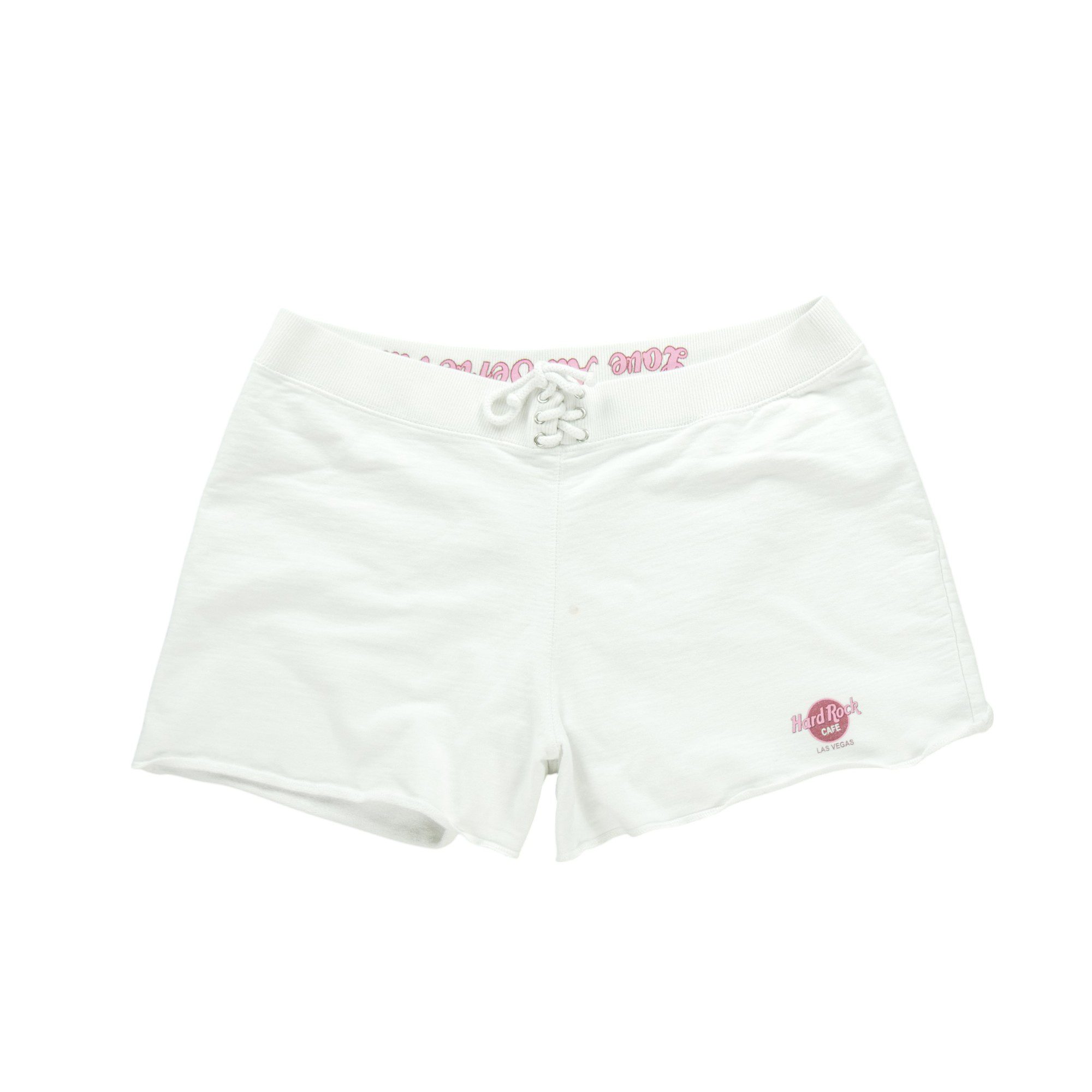 Short Femme  Las Vegas Blanc 1