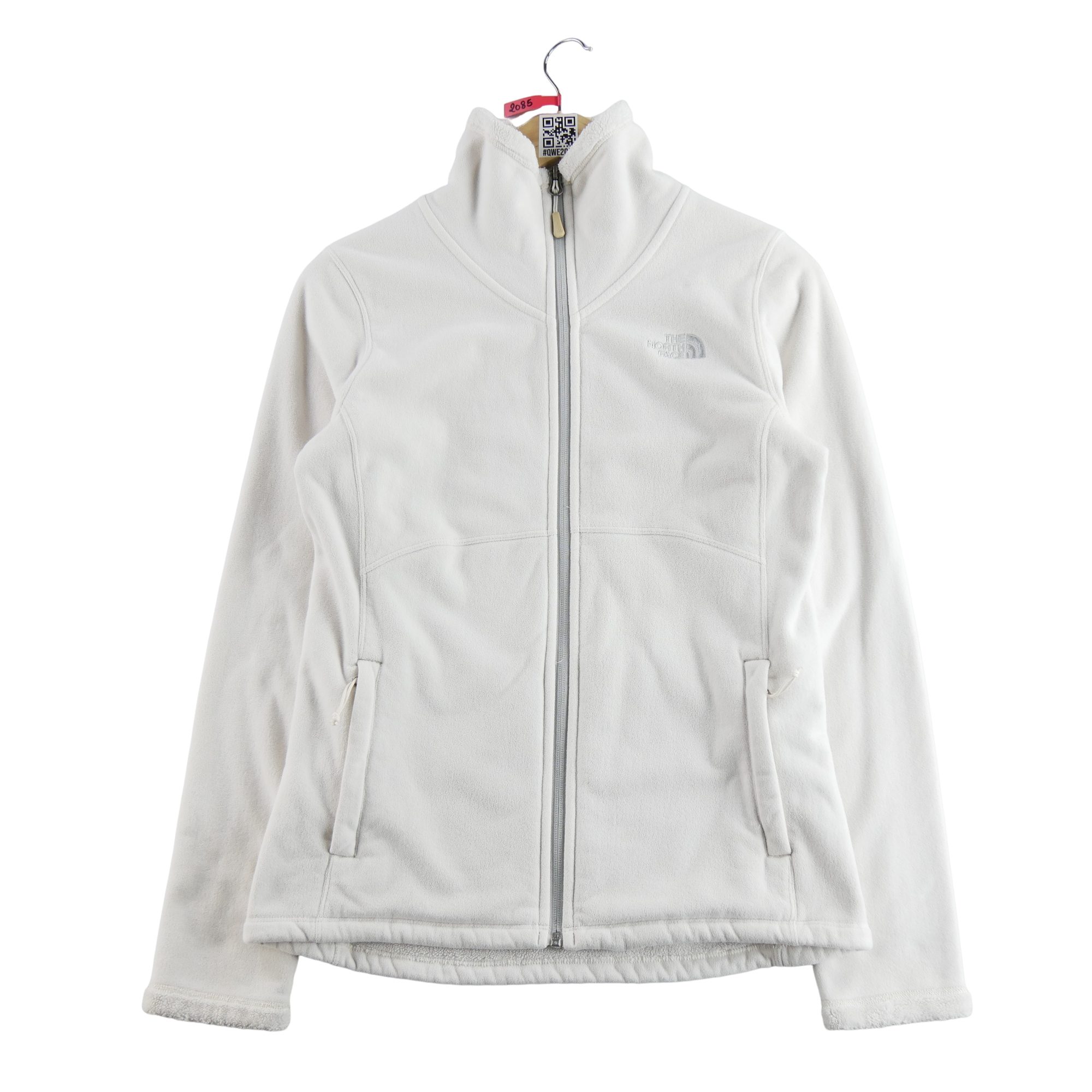 Veste polaire Femme TNF Blanc - État correct