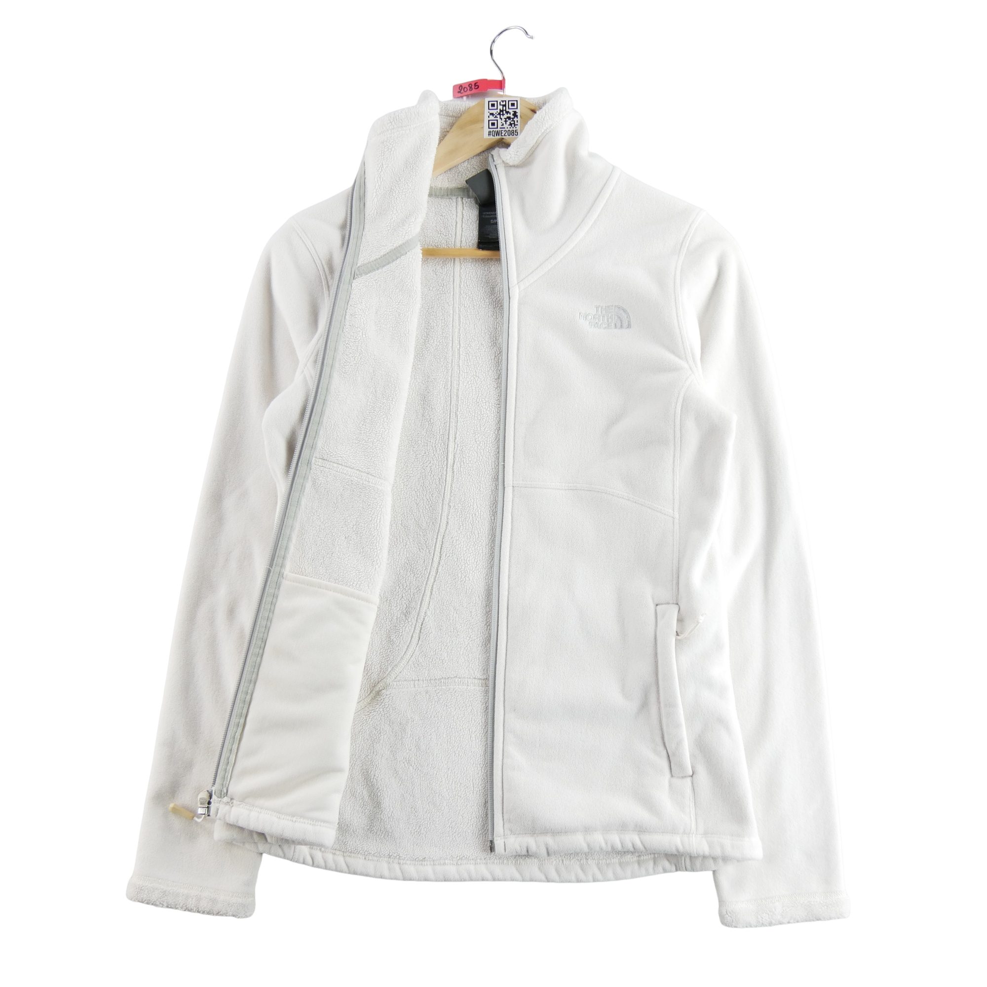 Veste polaire Femme  TNF Blanc 3