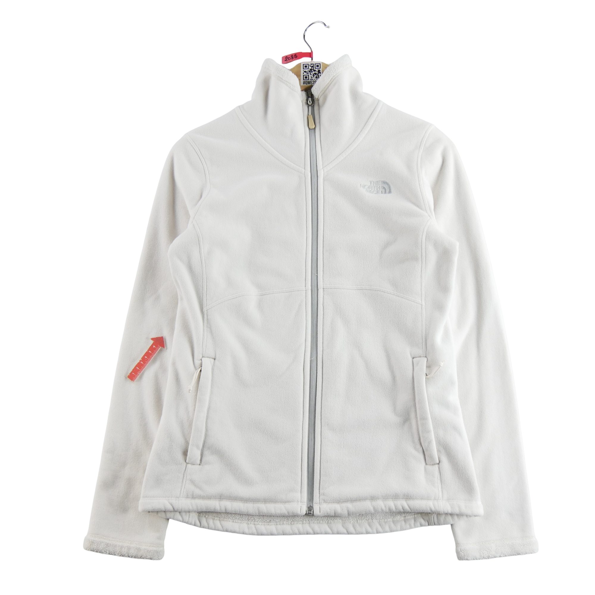 Veste polaire Femme  TNF Blanc 5