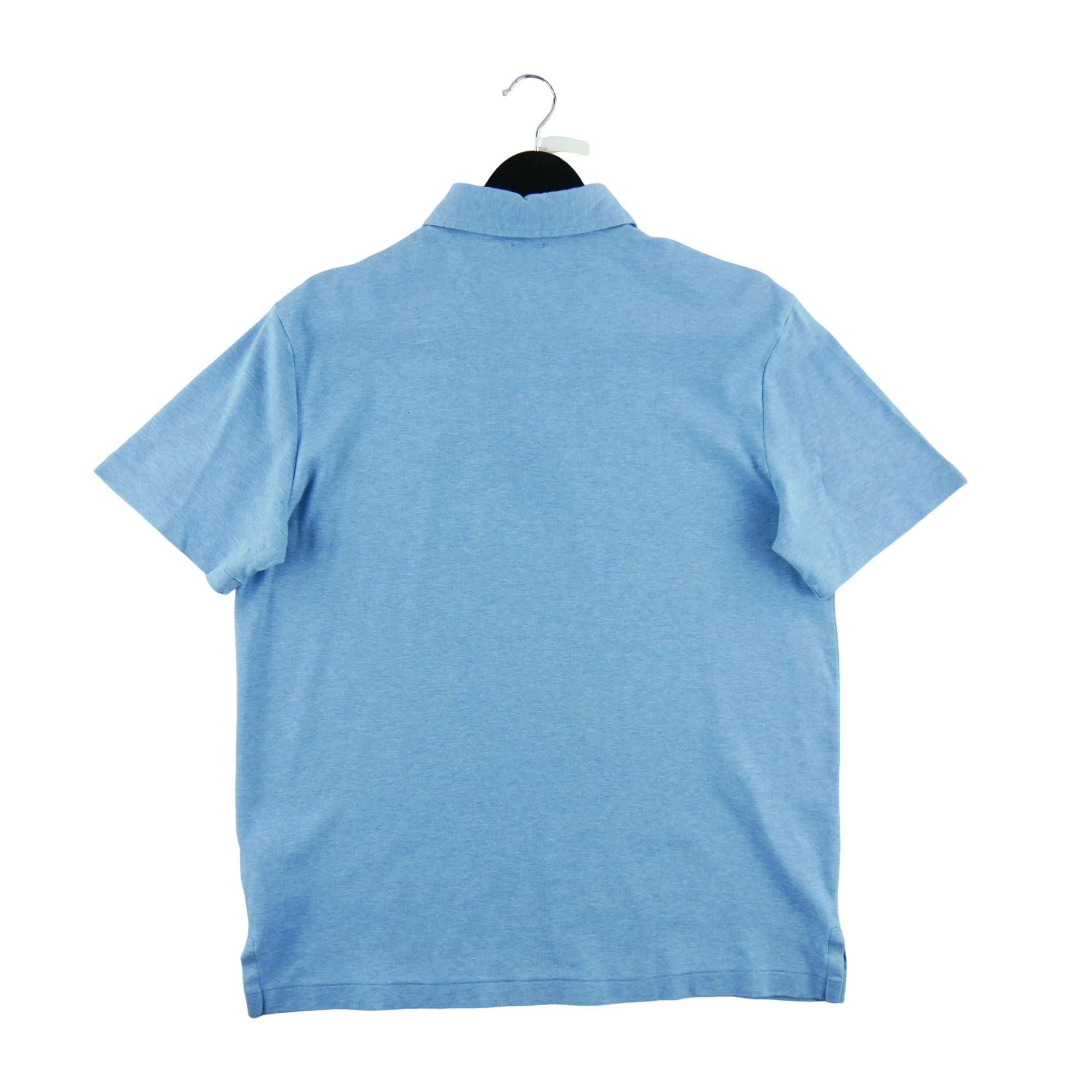 Polo manches courtes Homme  Bleu clair 3