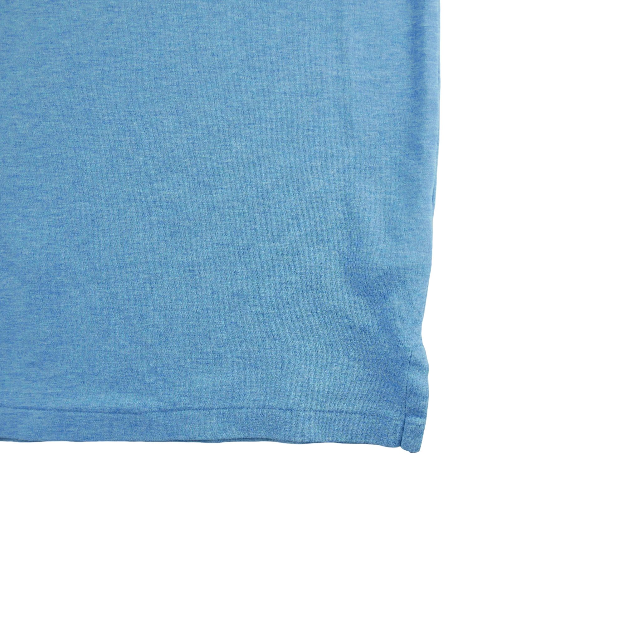 Polo manches courtes Homme  Bleu clair 5