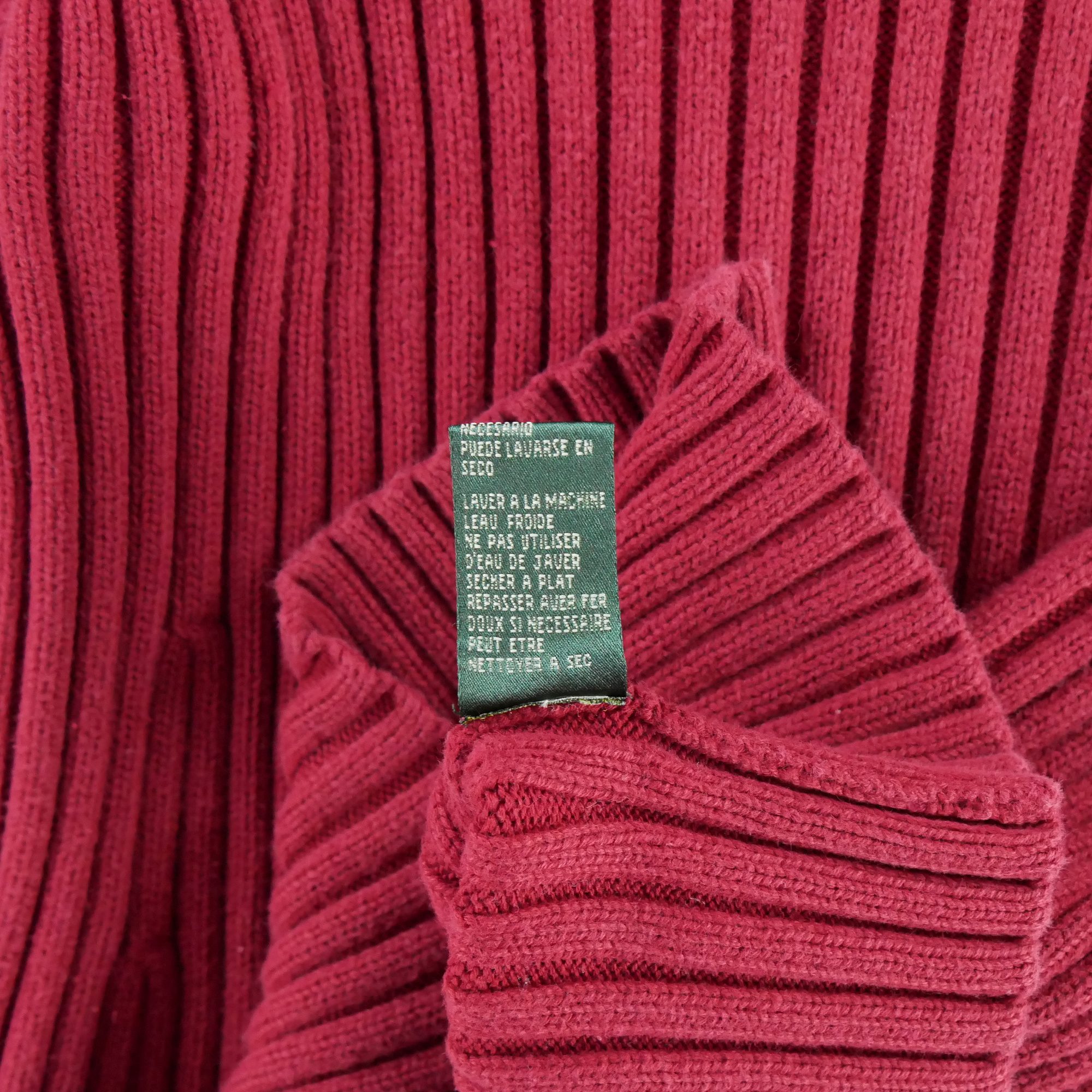 Pull Femme  Rouge 6