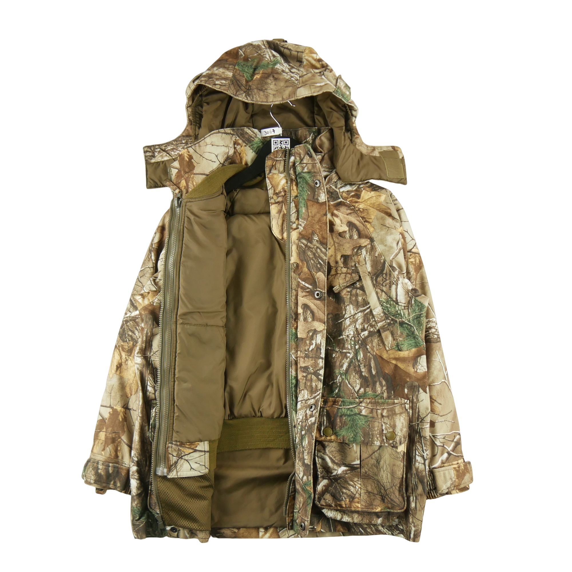 Parka Homme Camouflage Realtree 3