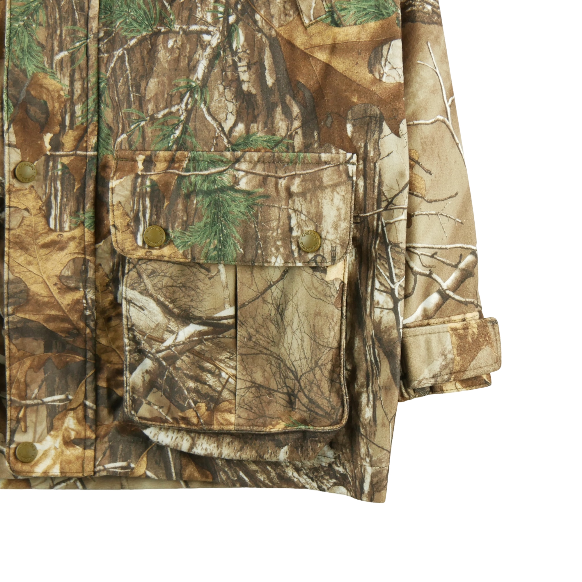 Parka Homme Camouflage Realtree 5