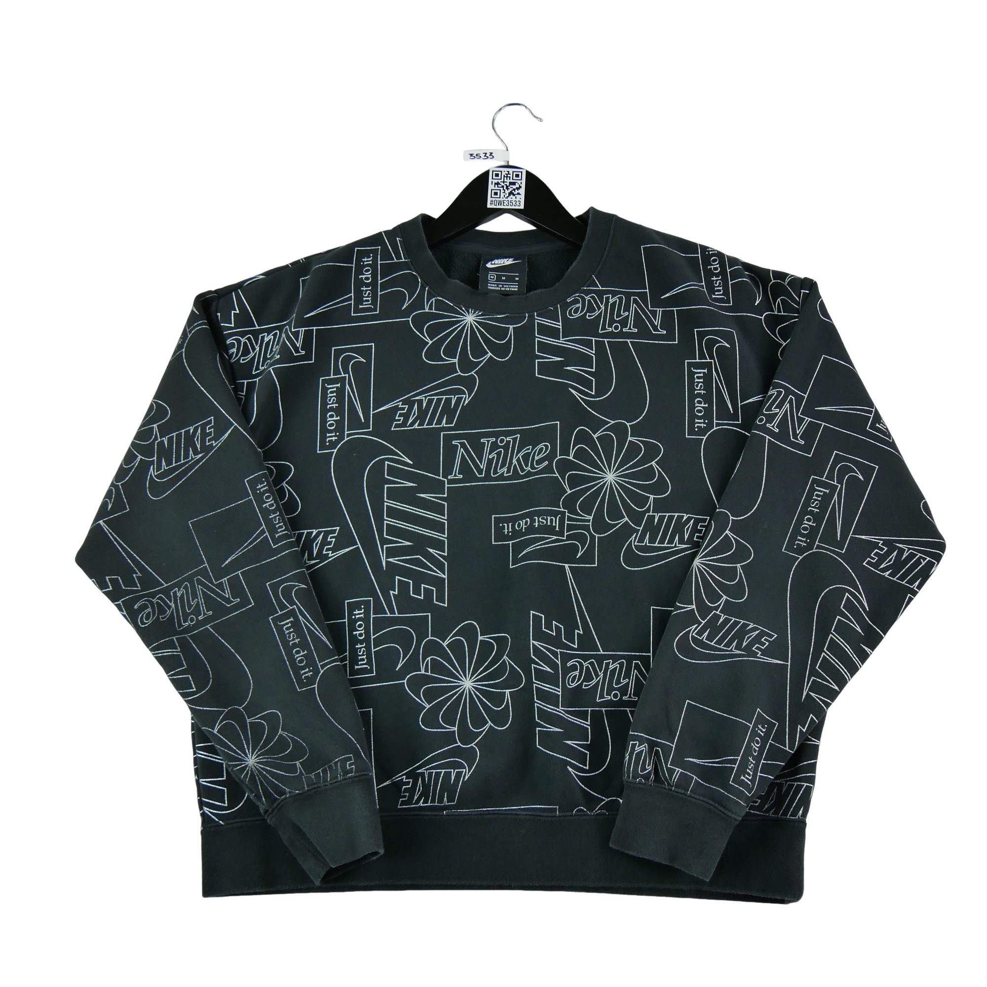 Sweat Femme  Noir 1