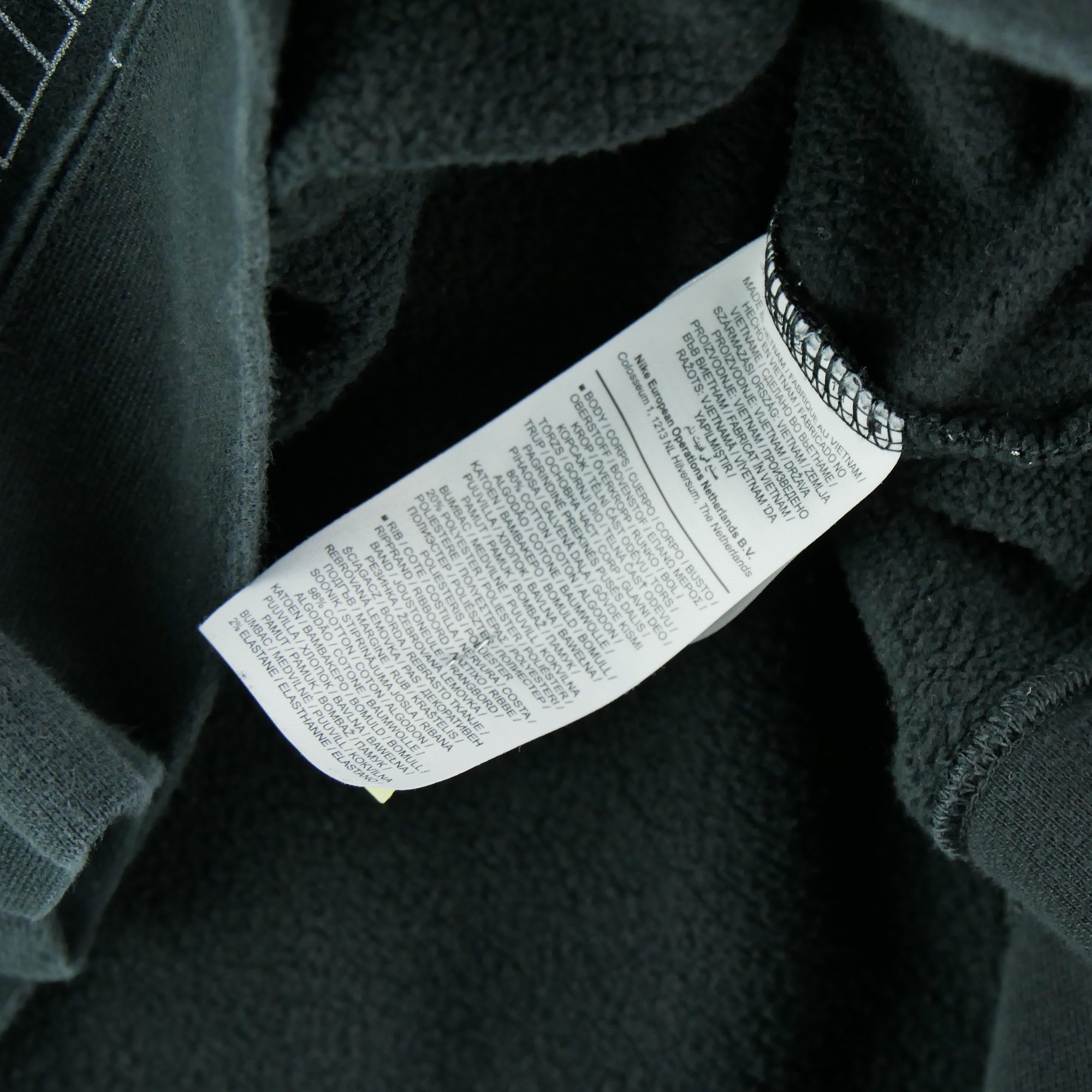 Sweat Femme  Noir 6