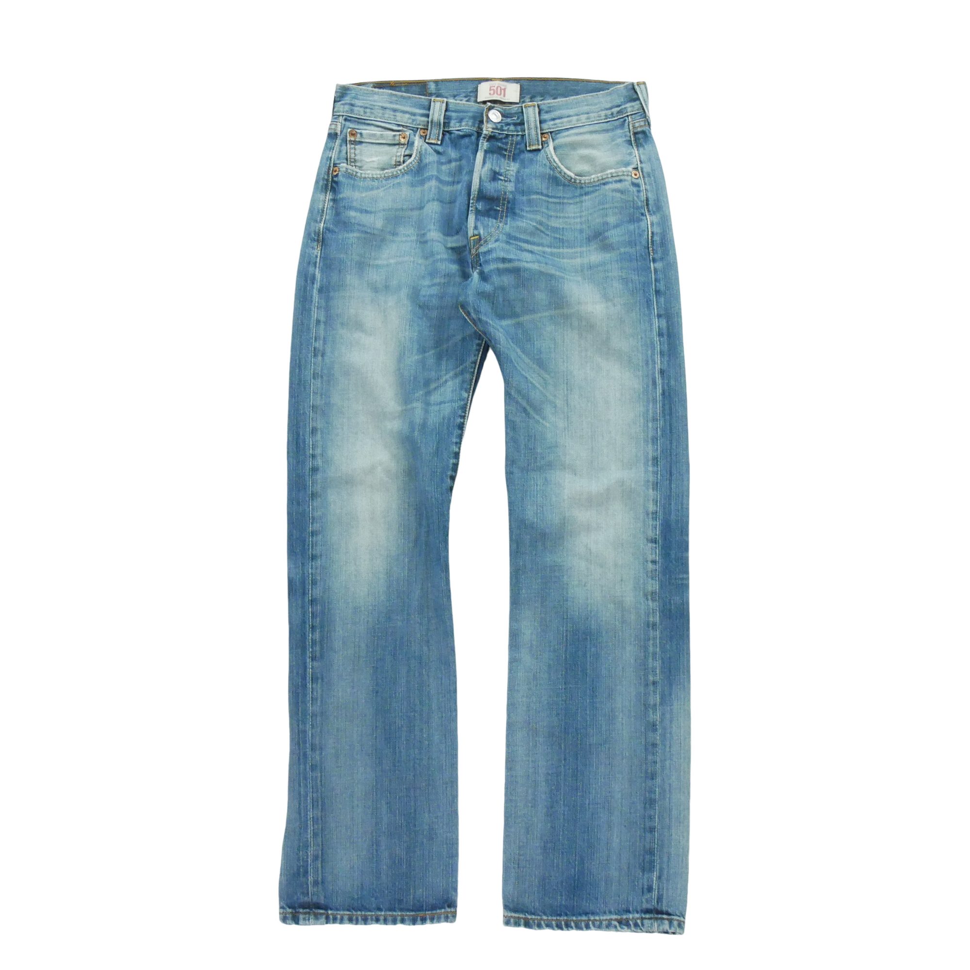 Jean Homme Levis 501 Bleu clair 1