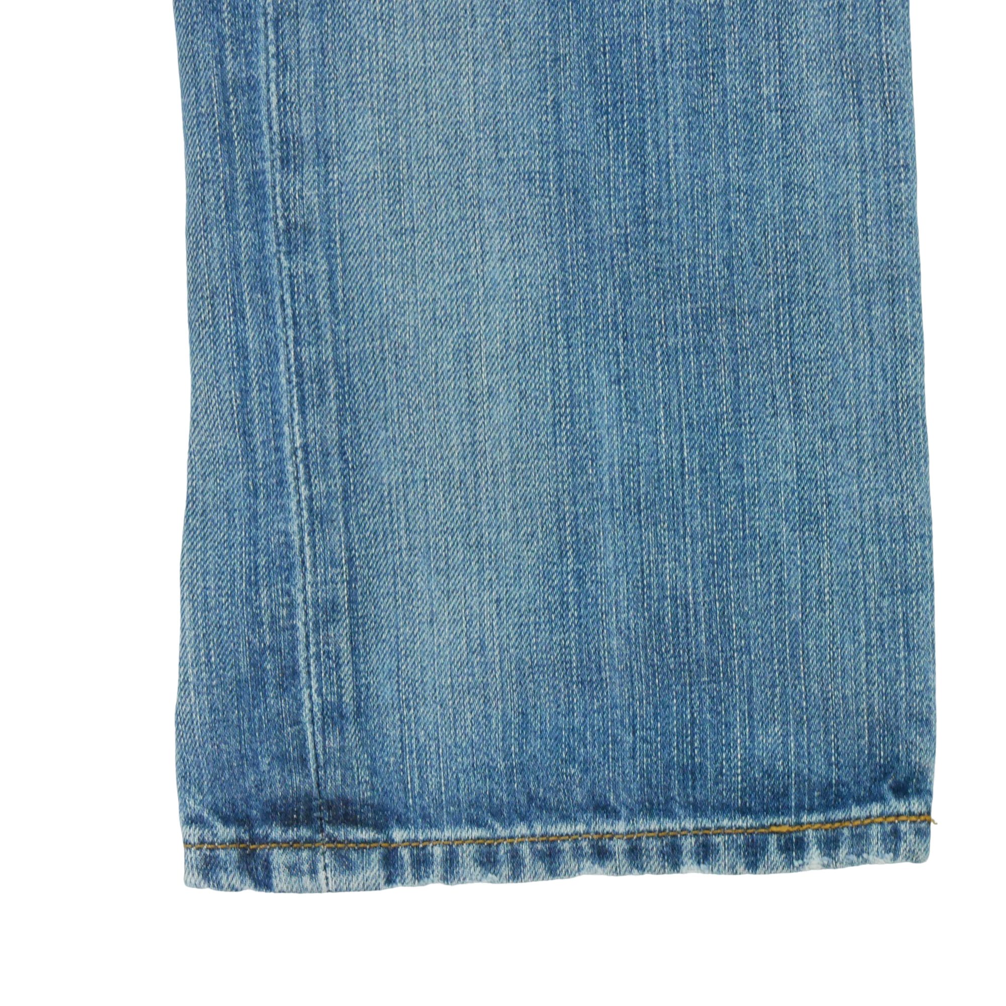 Jean Homme Levis 501 Bleu clair 5