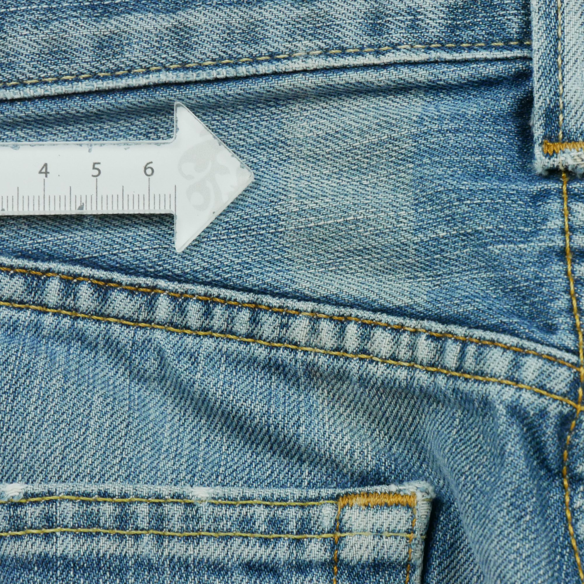 Jean Homme Levis 501 Bleu clair 7