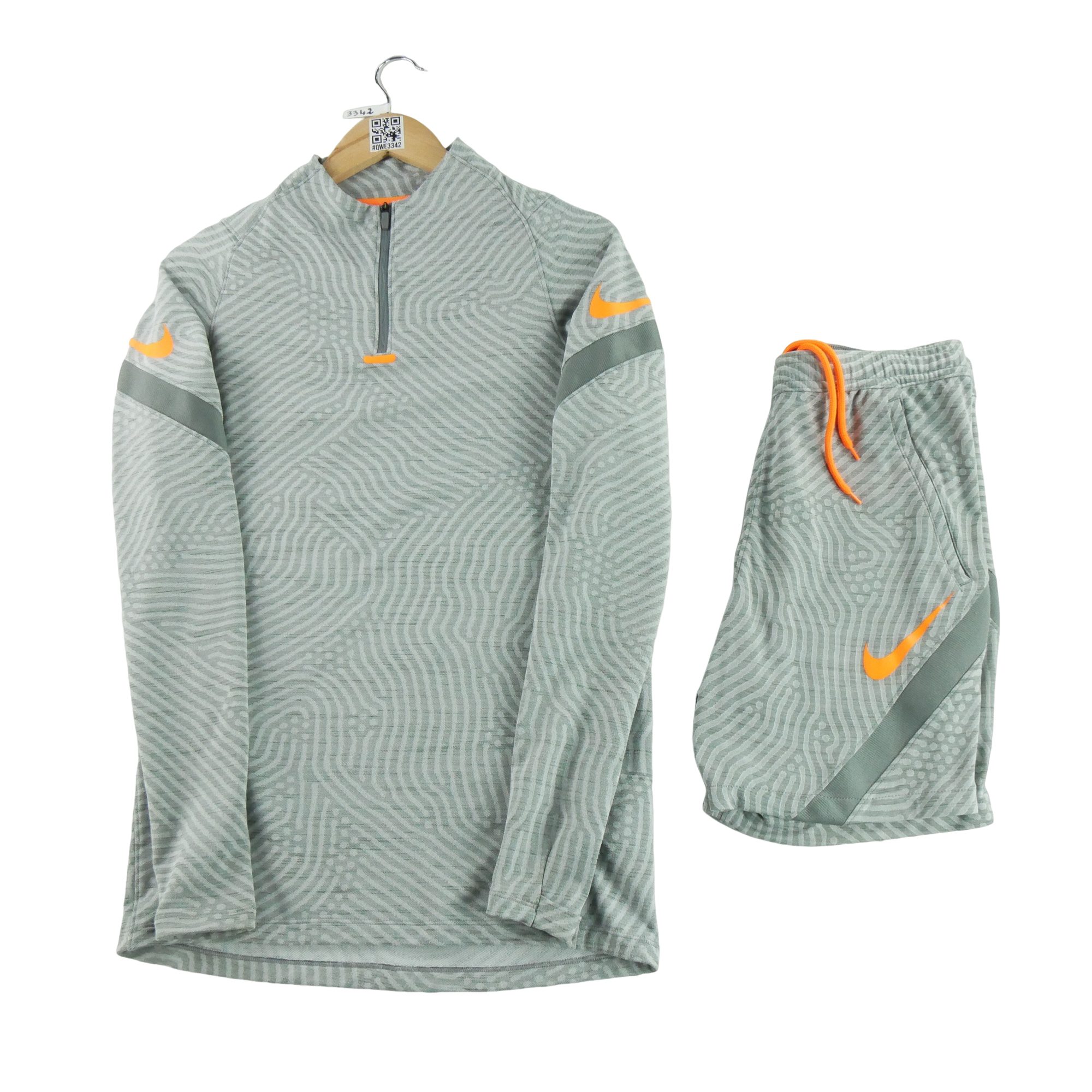 Survêtement Homme  Dri-Fit Gris 1