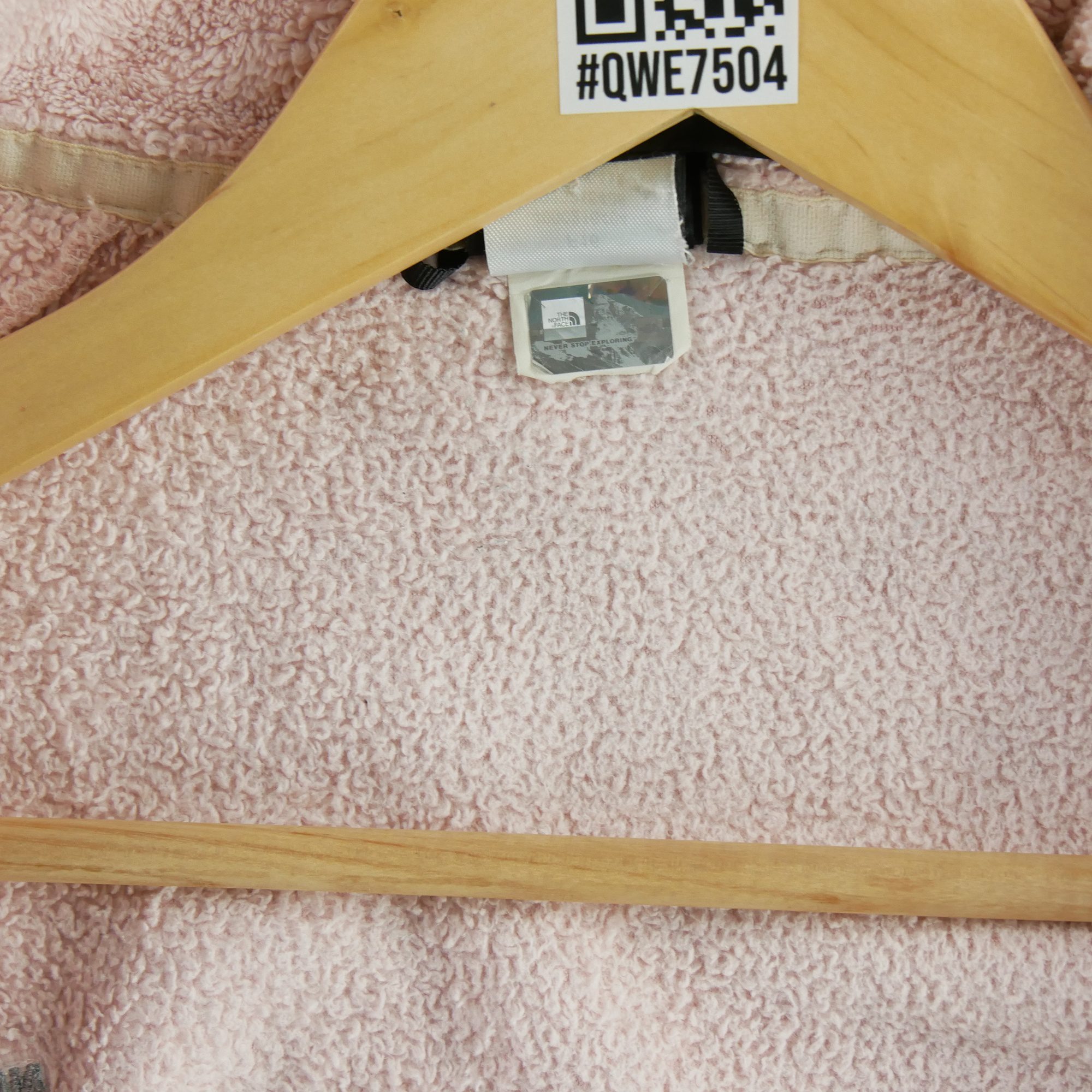 Veste polaire Femme  Osito TNF Rose 7