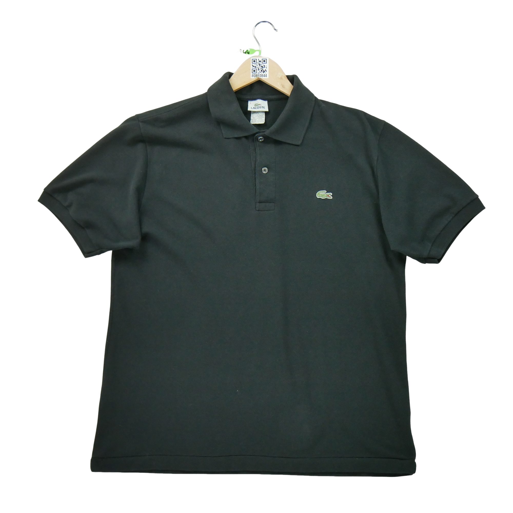 Polo manches courtes Homme  Noir 2