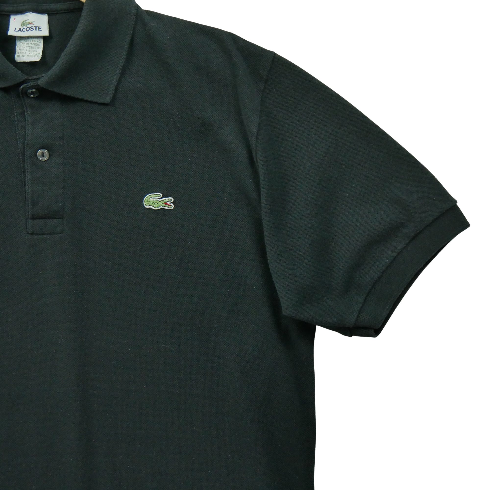 Polo manches courtes Homme  Noir 4