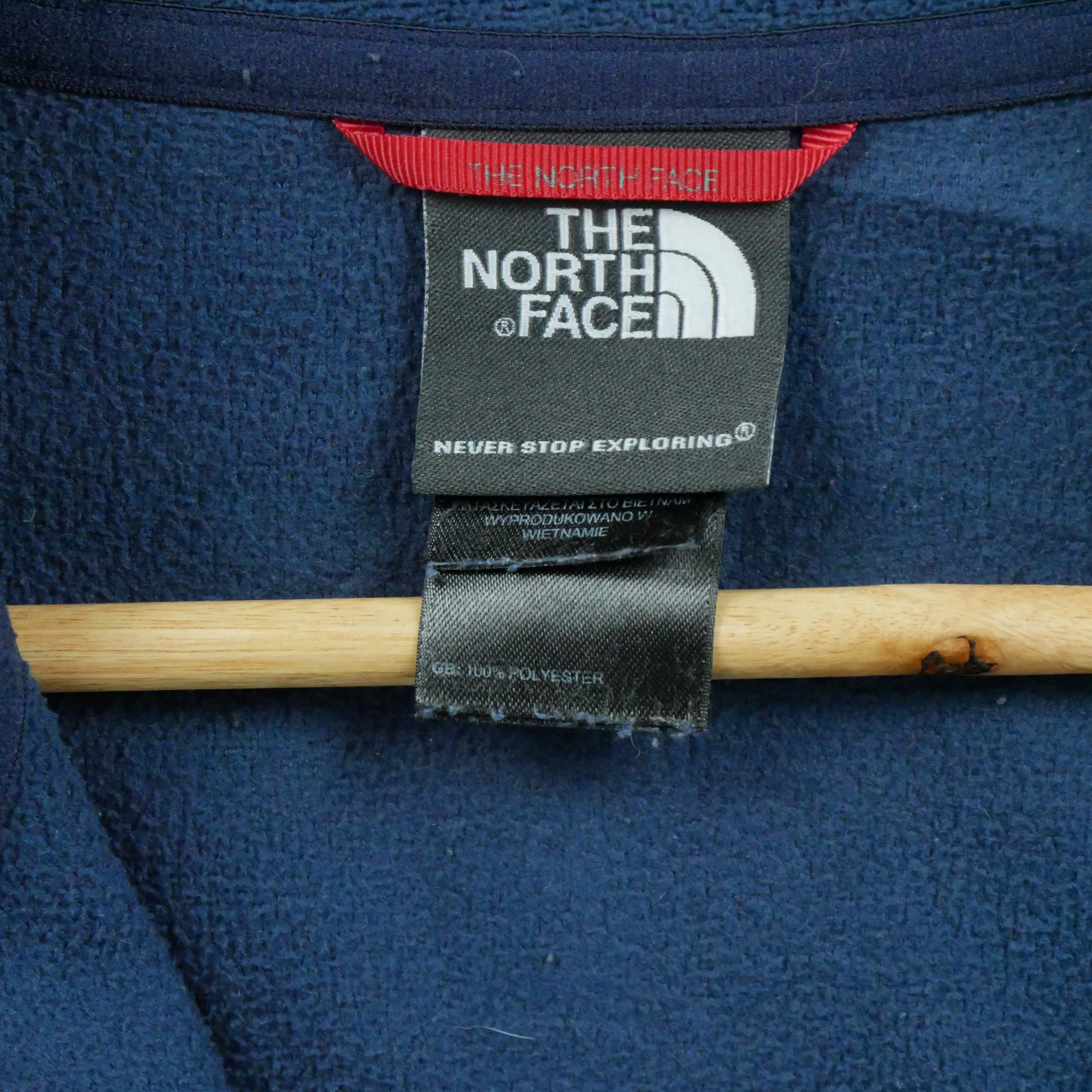 Pull polaire Homme  TNF Marine 7