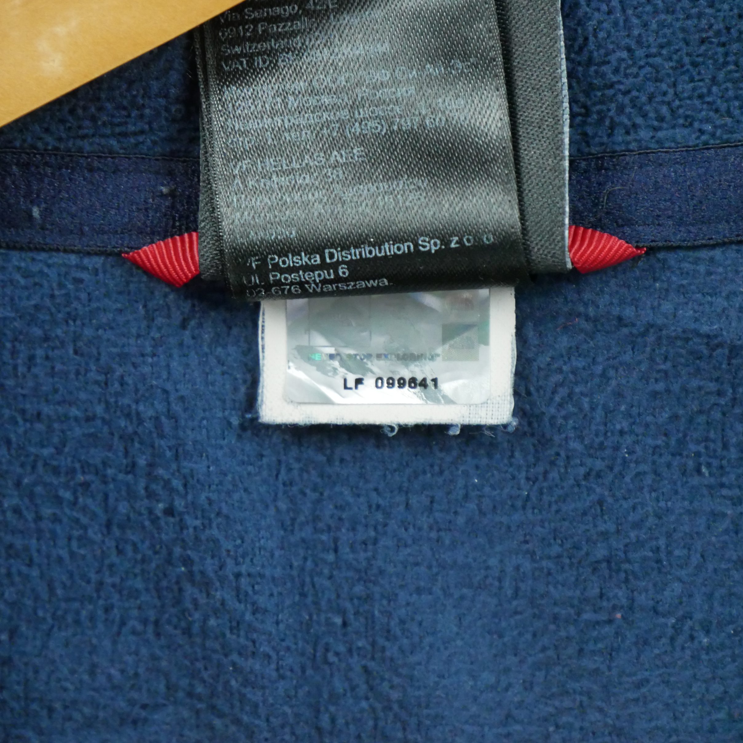 Pull polaire Homme  TNF Marine 9