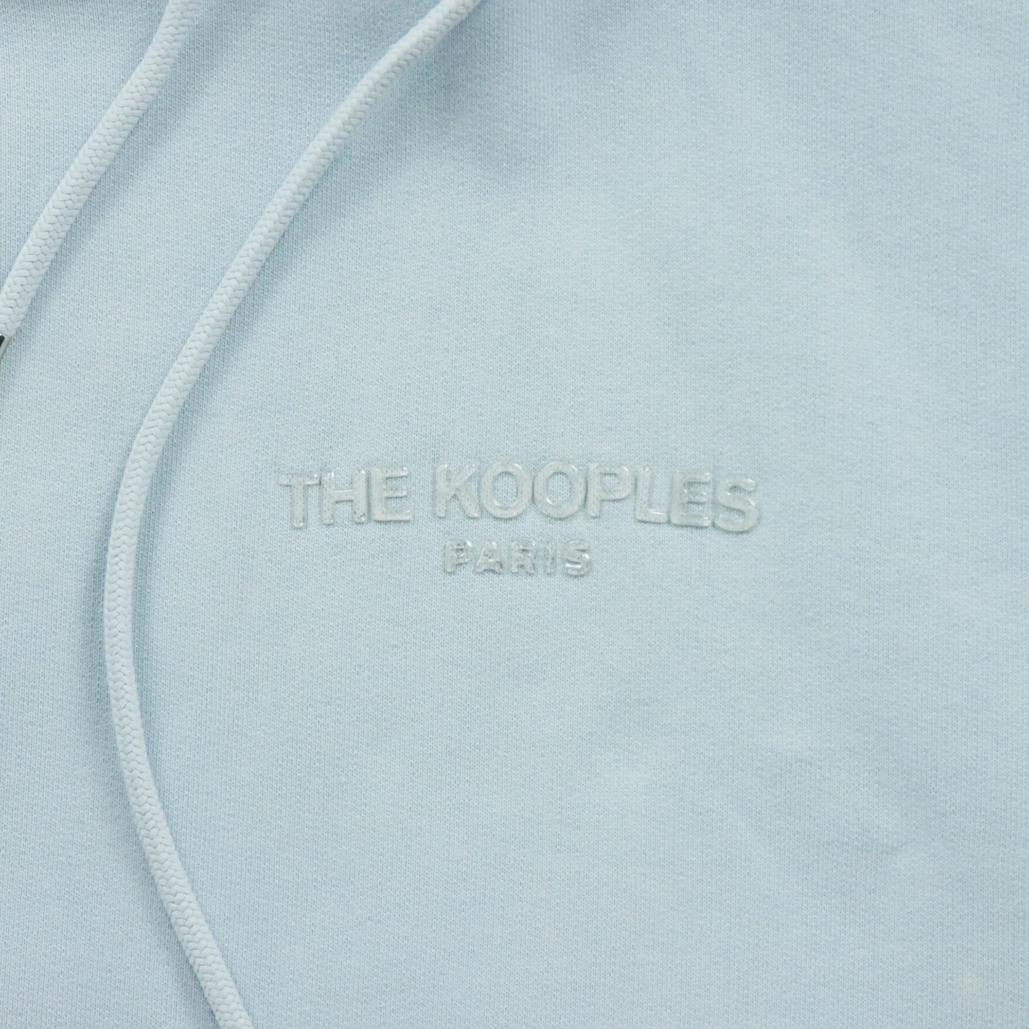 Sweat à capuche Homme  Bleu clair 3
