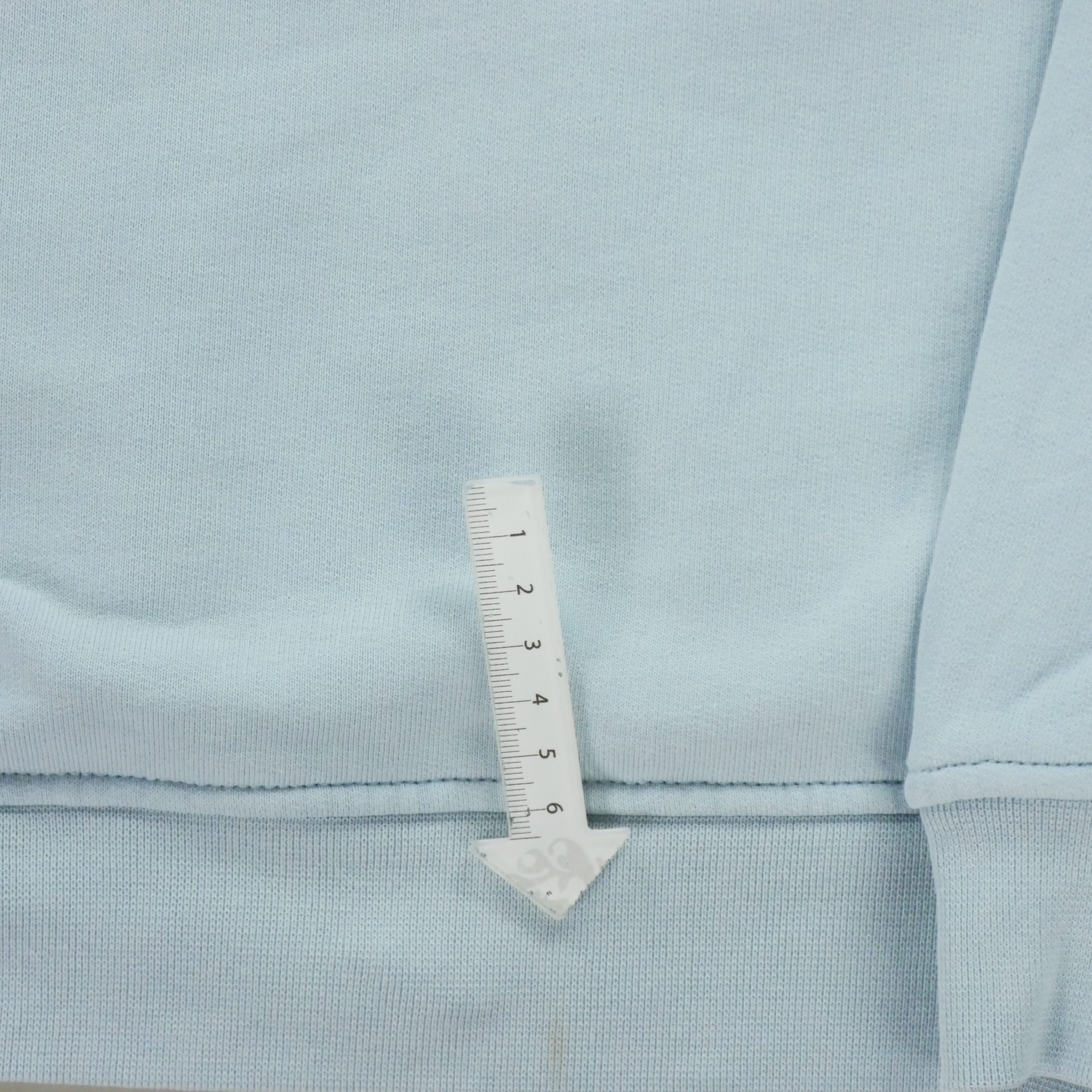 Sweat à capuche Homme  Bleu clair 9