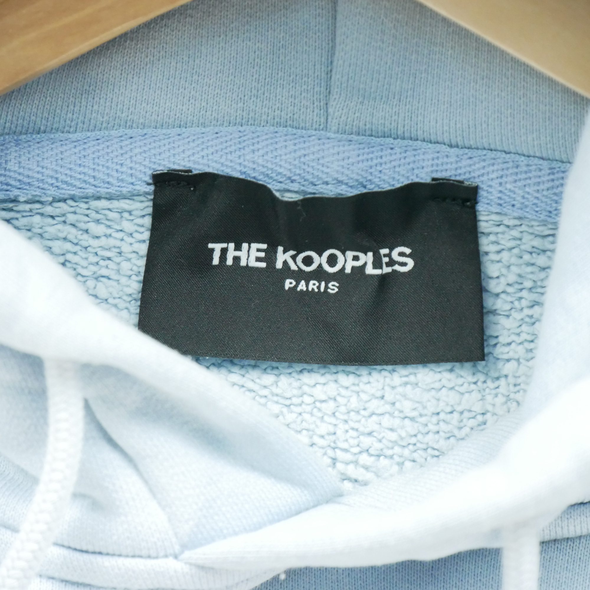 Sweat à capuche Homme  Bleu clair 10