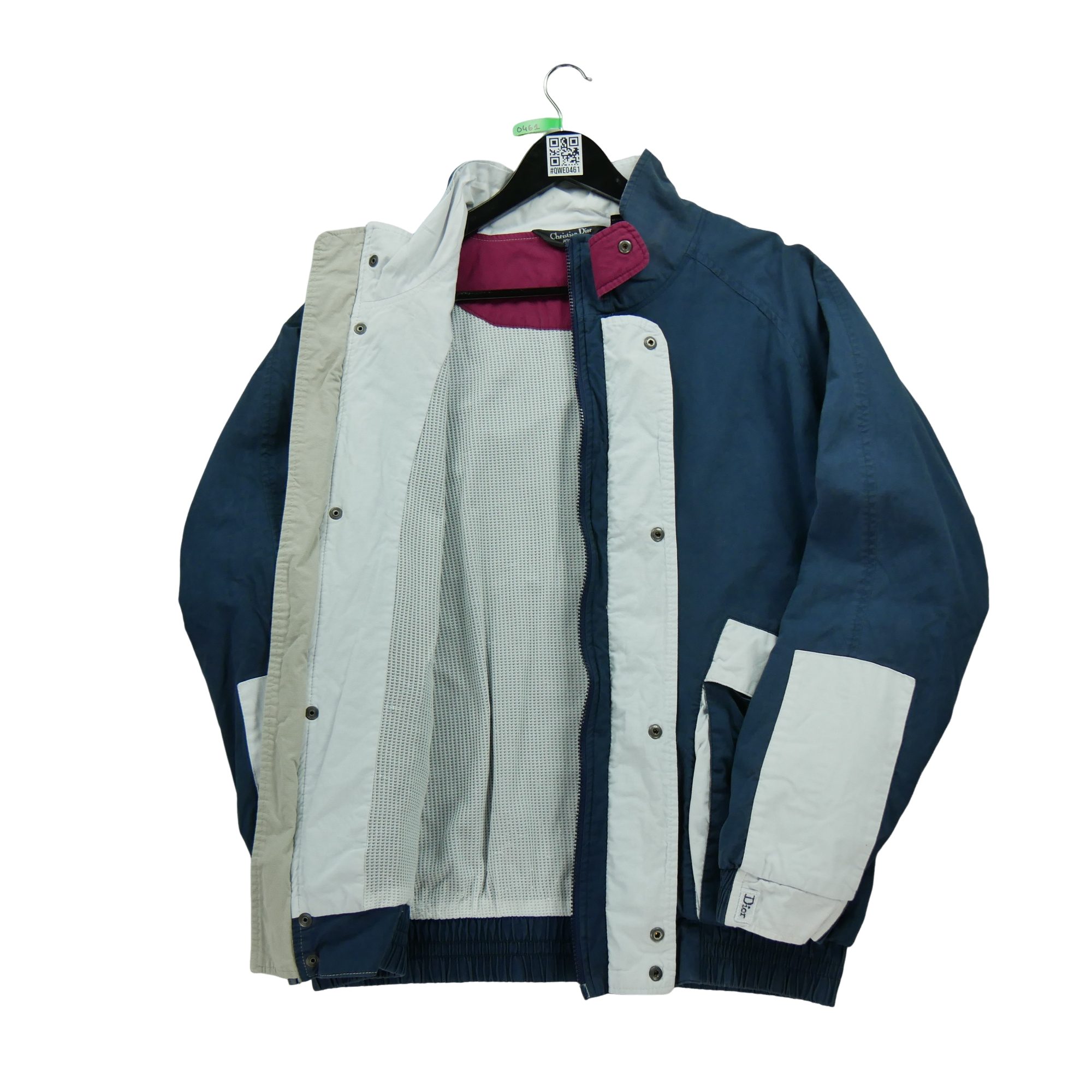 Veste Homme  Vintage Y2K Marine 3