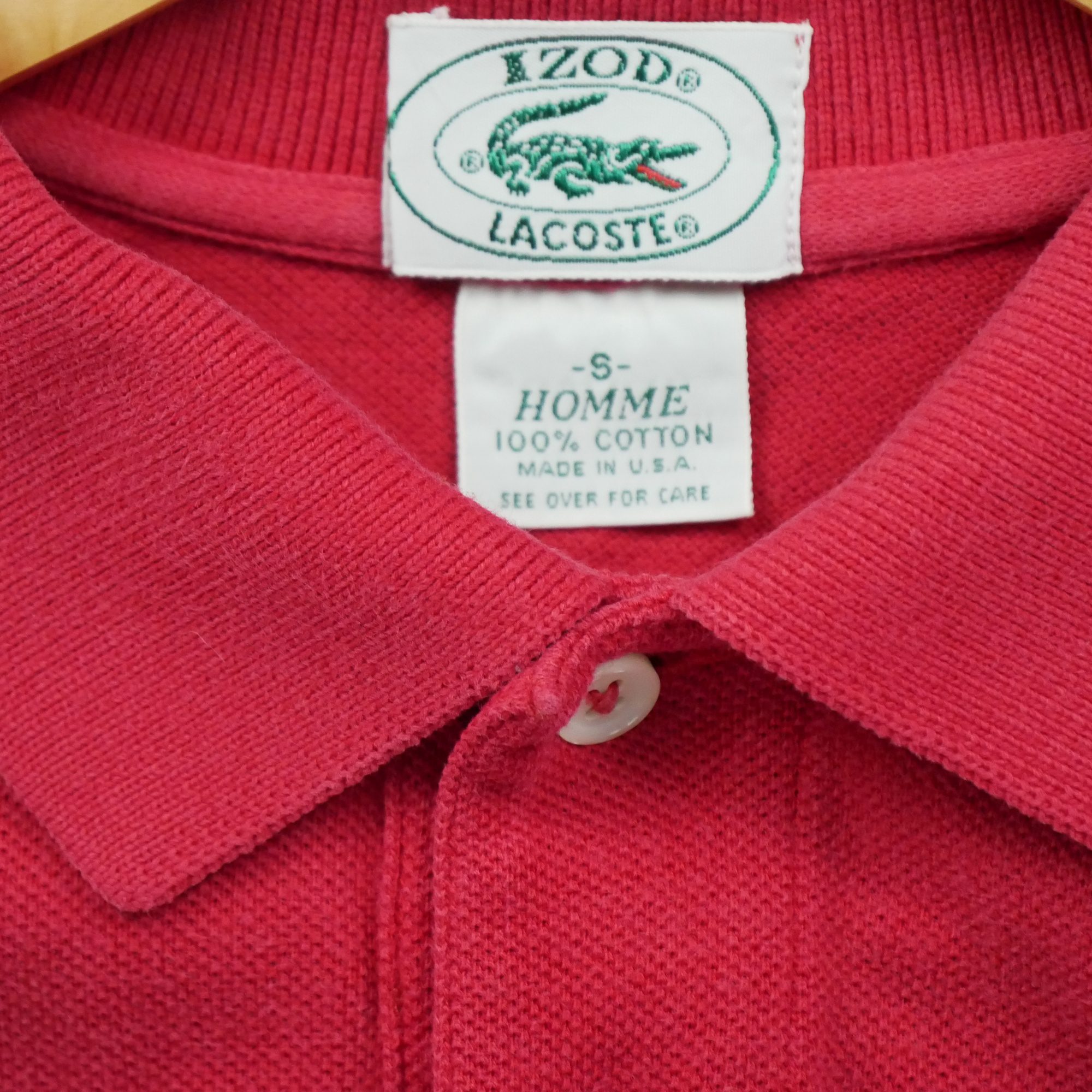 Polo manches courtes Homme  Vintage 8