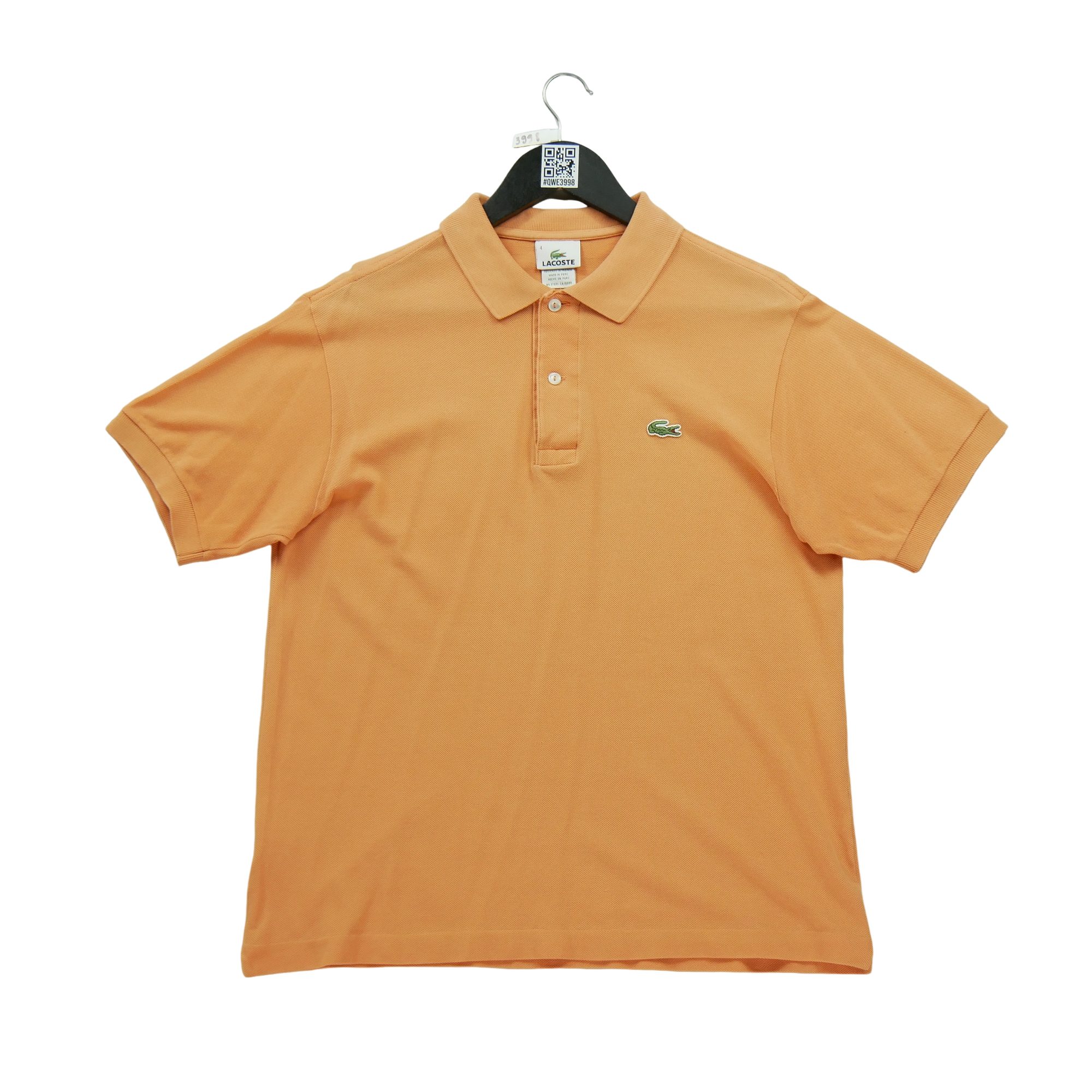 Polo manches courtes Homme  Orange 2