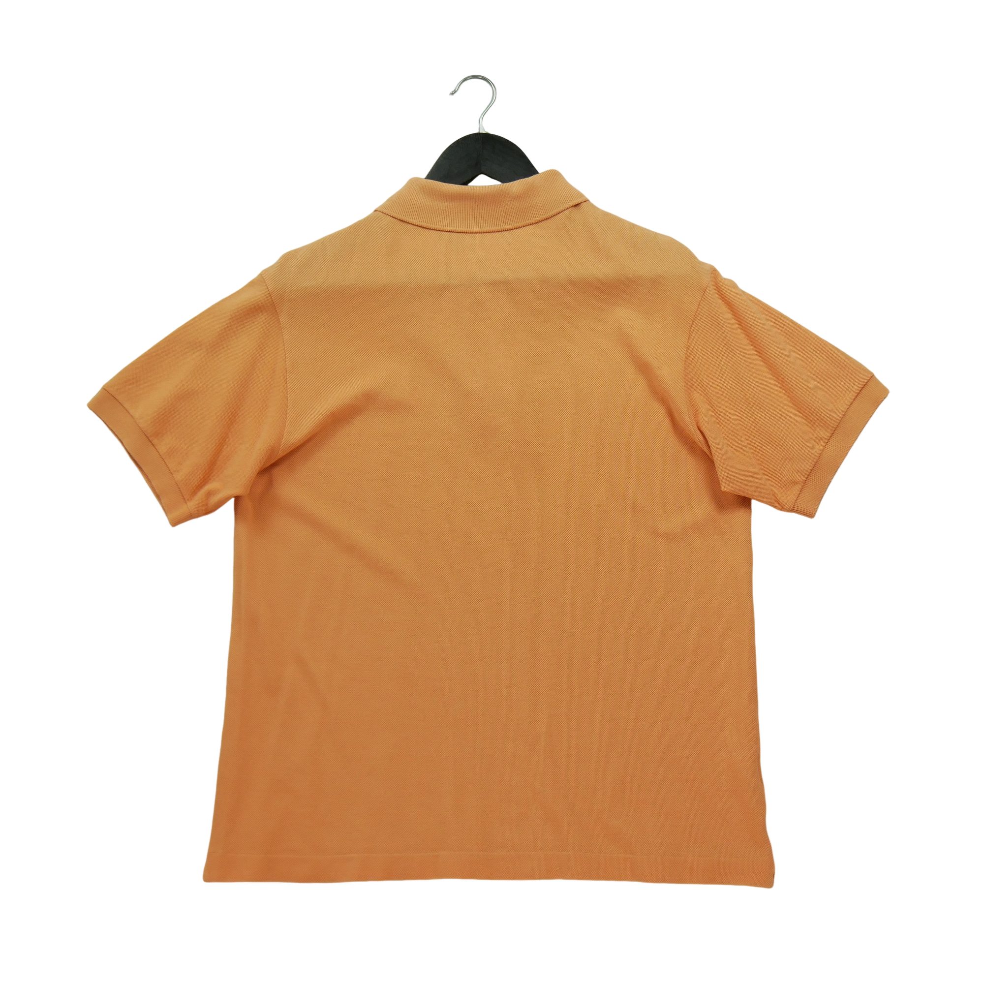 Polo manches courtes Homme  Orange 3