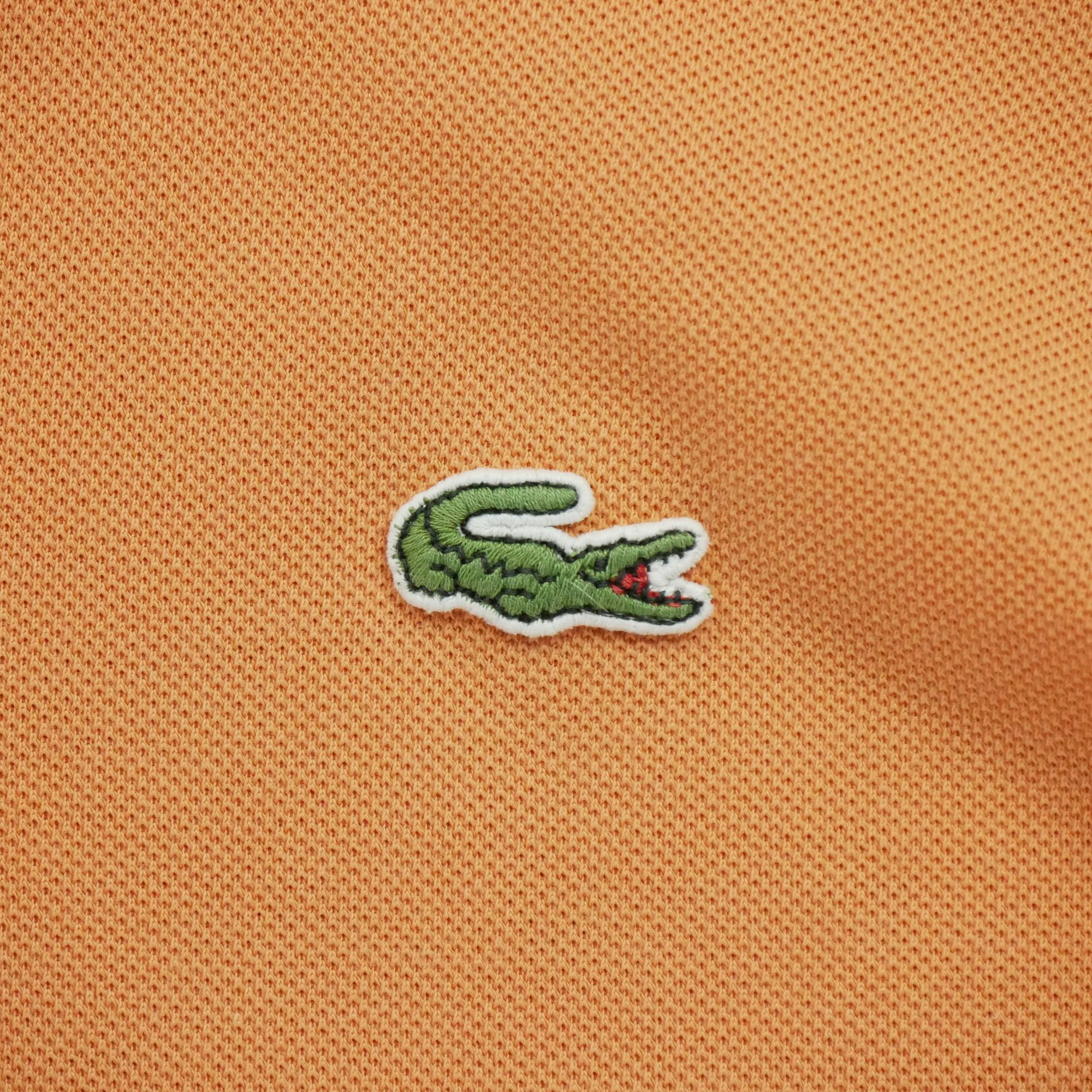 Polo manches courtes Homme  Orange 5