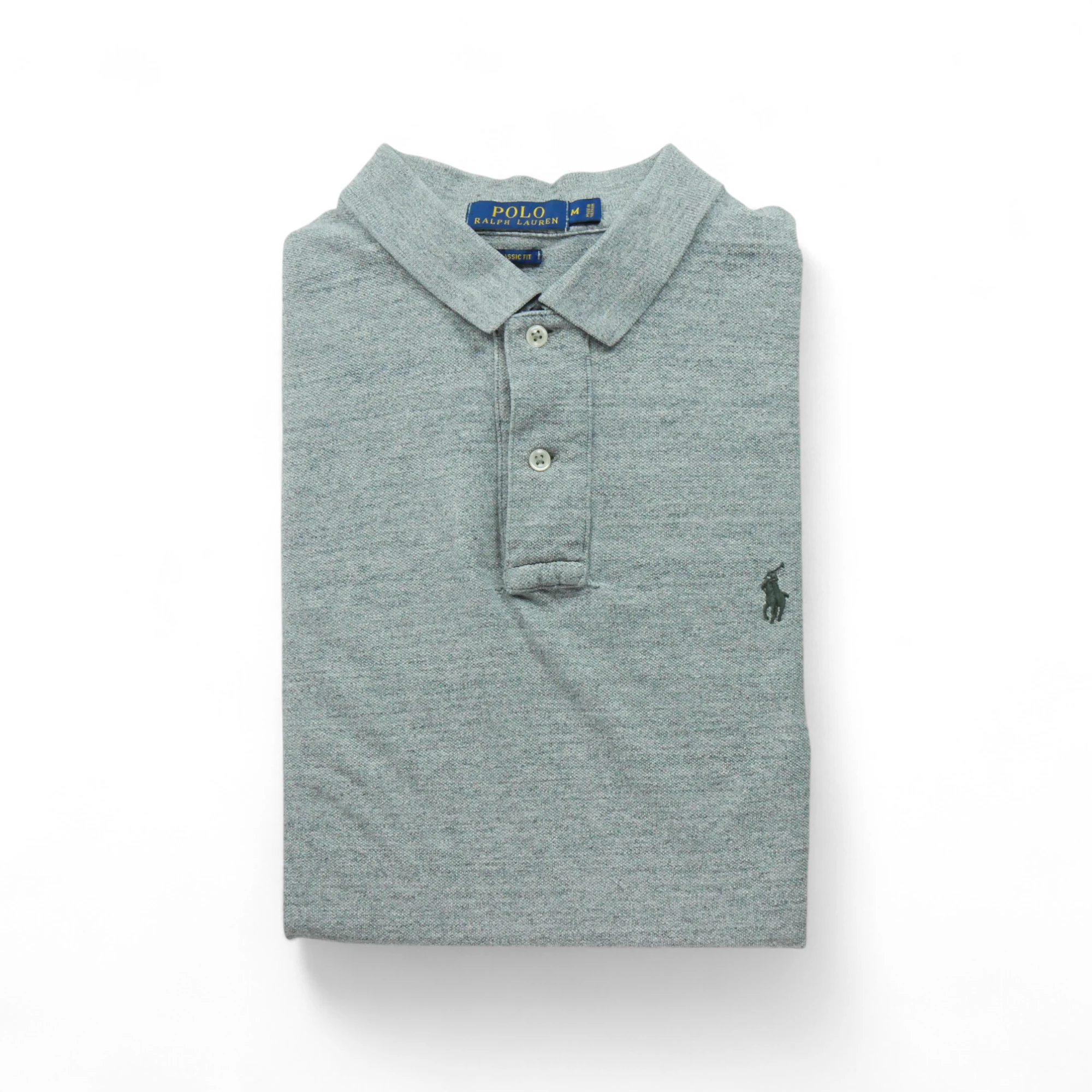 Polo manches courtes Homme  Gris 1
