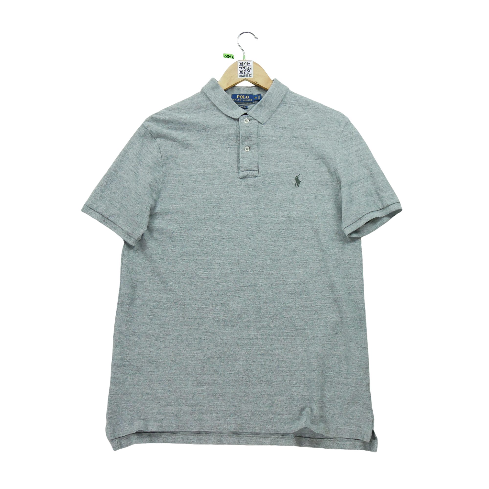 Polo manches courtes Homme  Gris 2