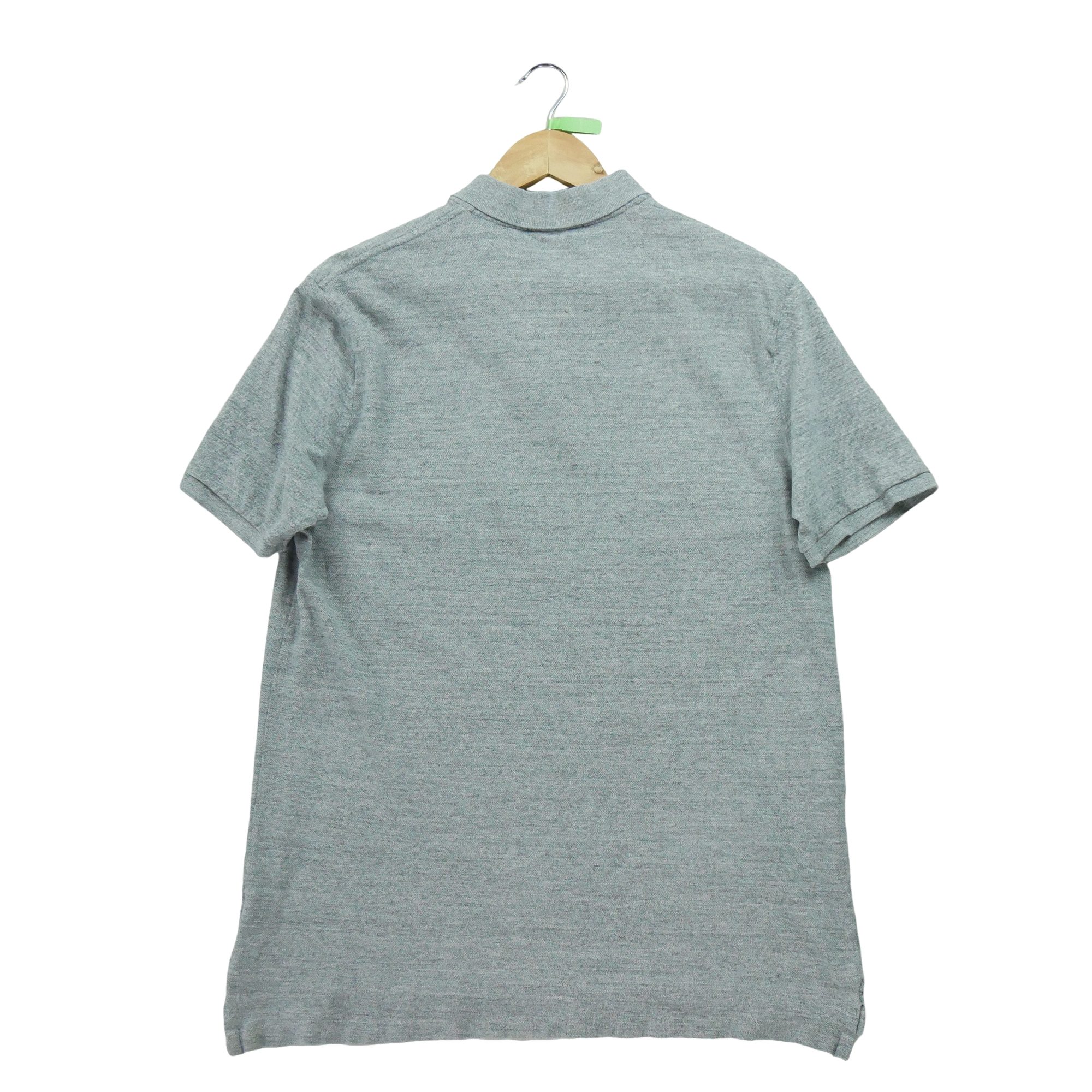 Polo manches courtes Homme  Gris 3
