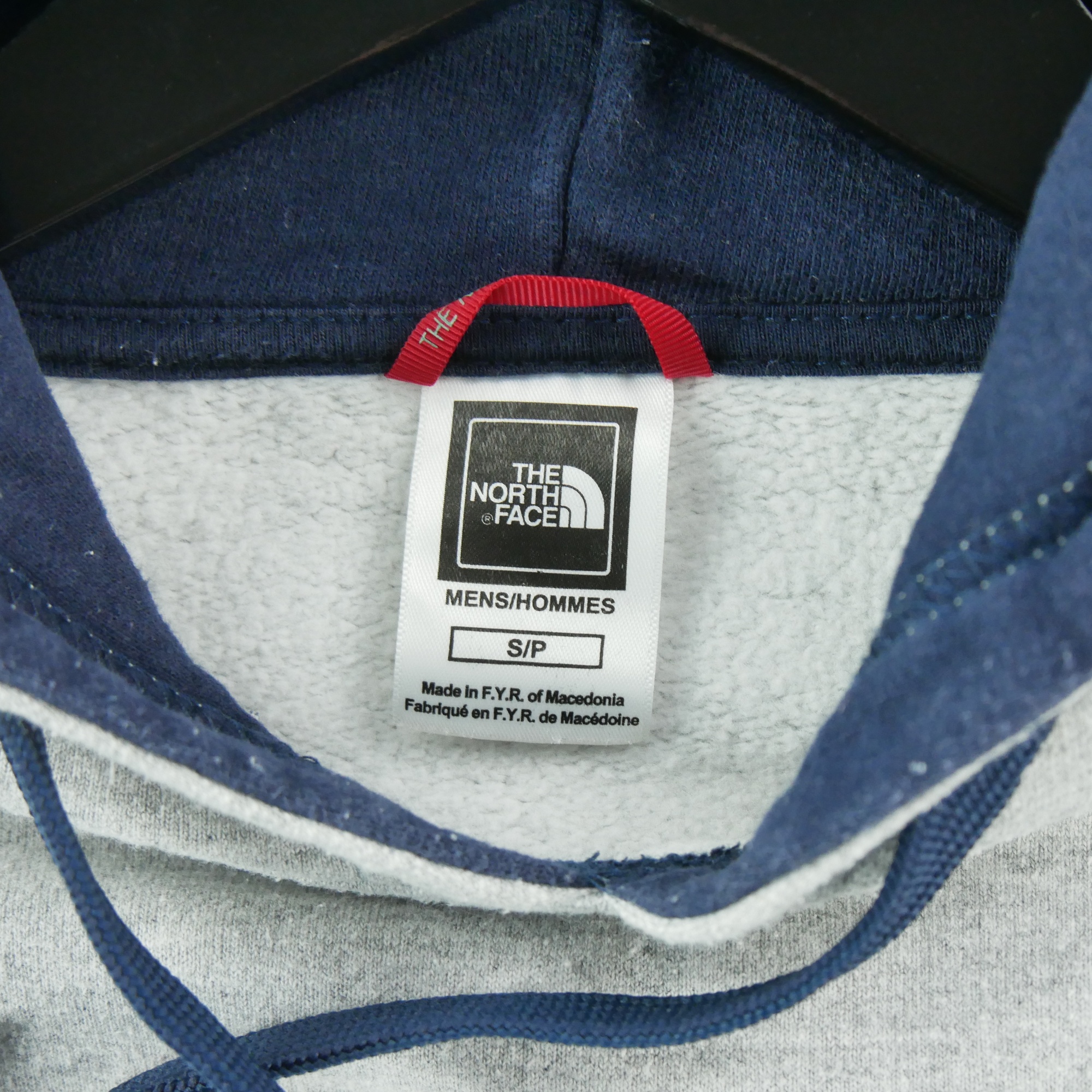 Sweat à capuche Homme  TNF Gris 5