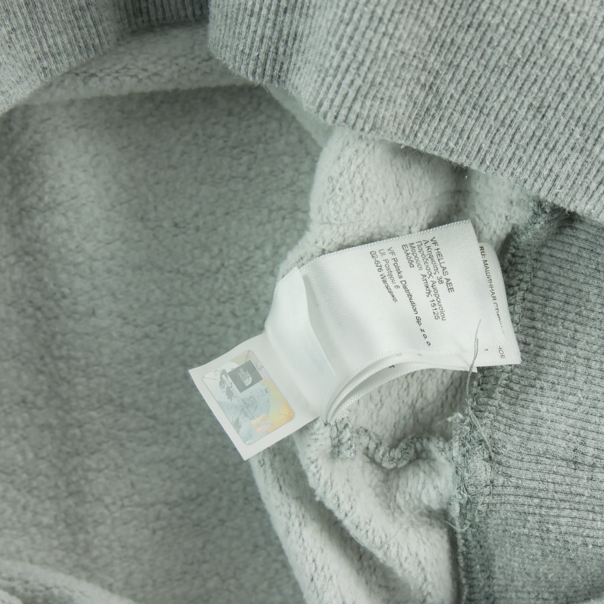 Sweat à capuche Homme  TNF Gris 6