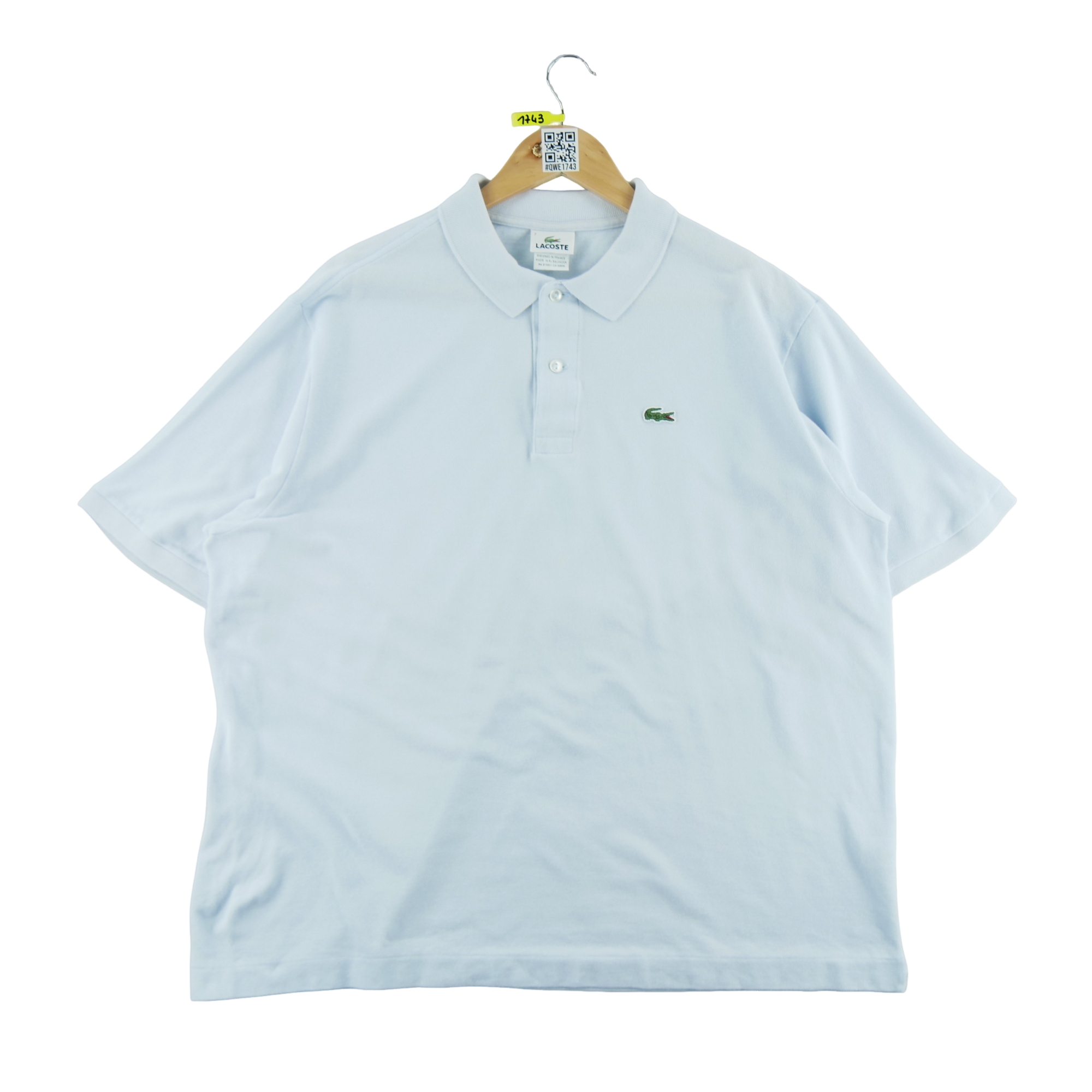Polo manches courtes Homme  Bleu clair 2
