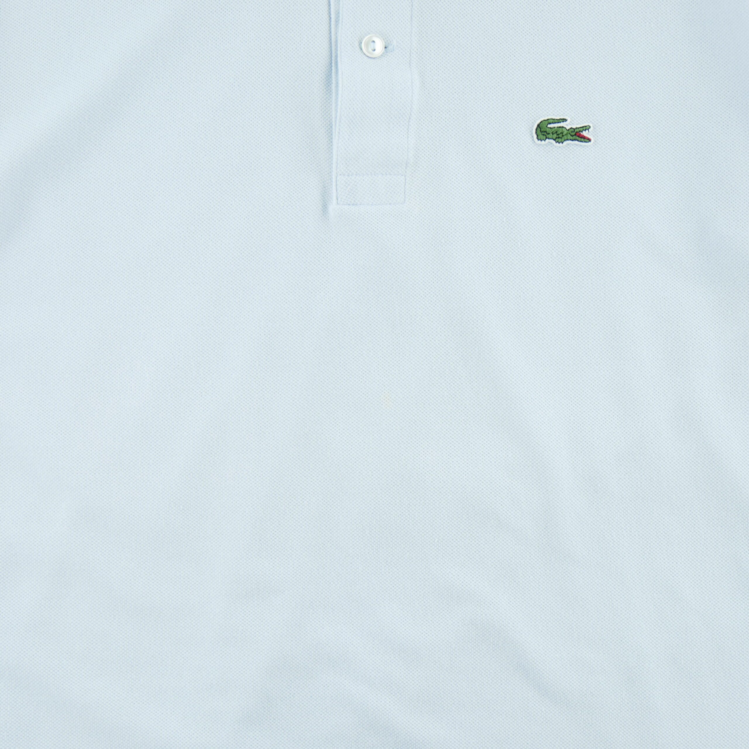Polo manches courtes Homme  Bleu clair 4