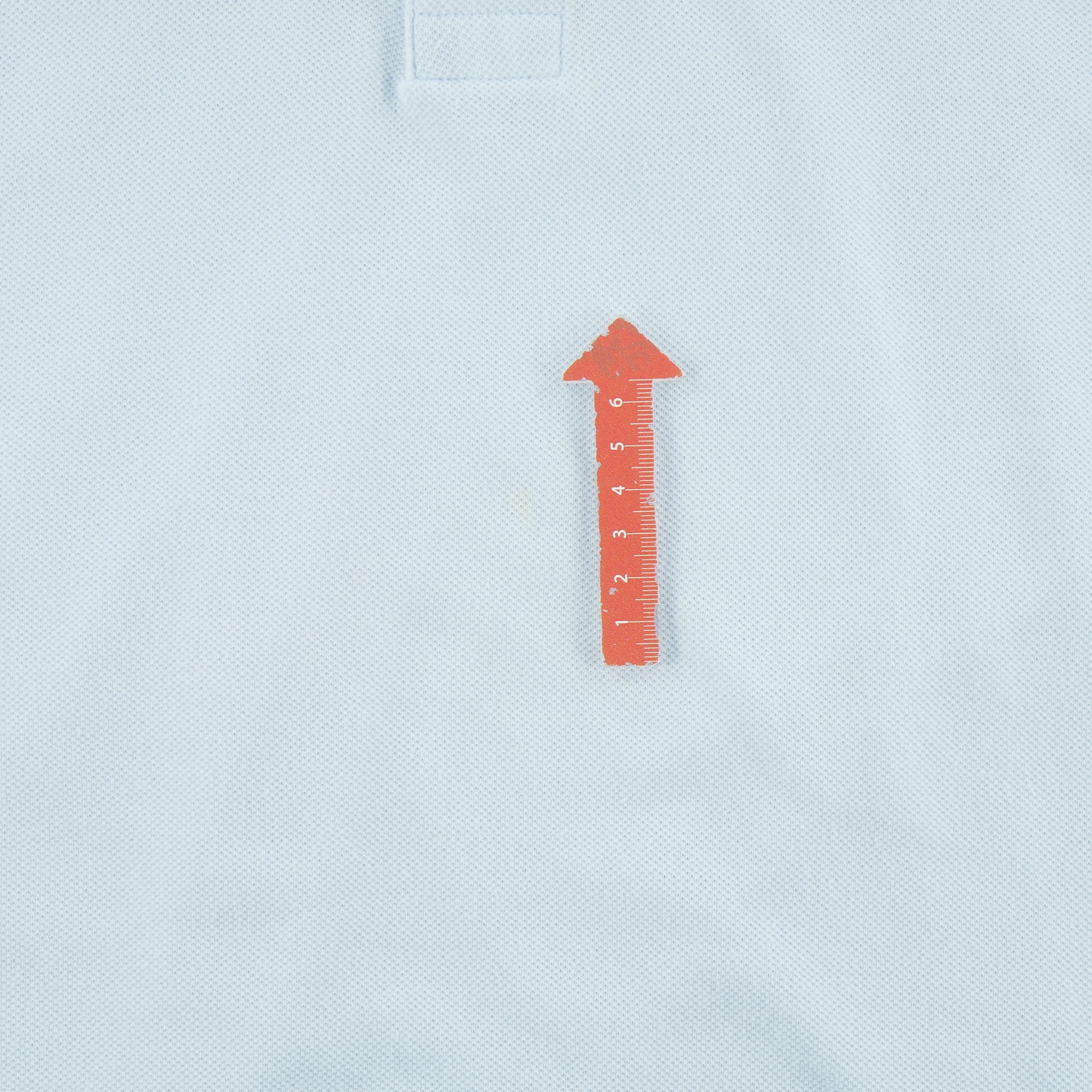 Polo manches courtes Homme  Bleu clair 7