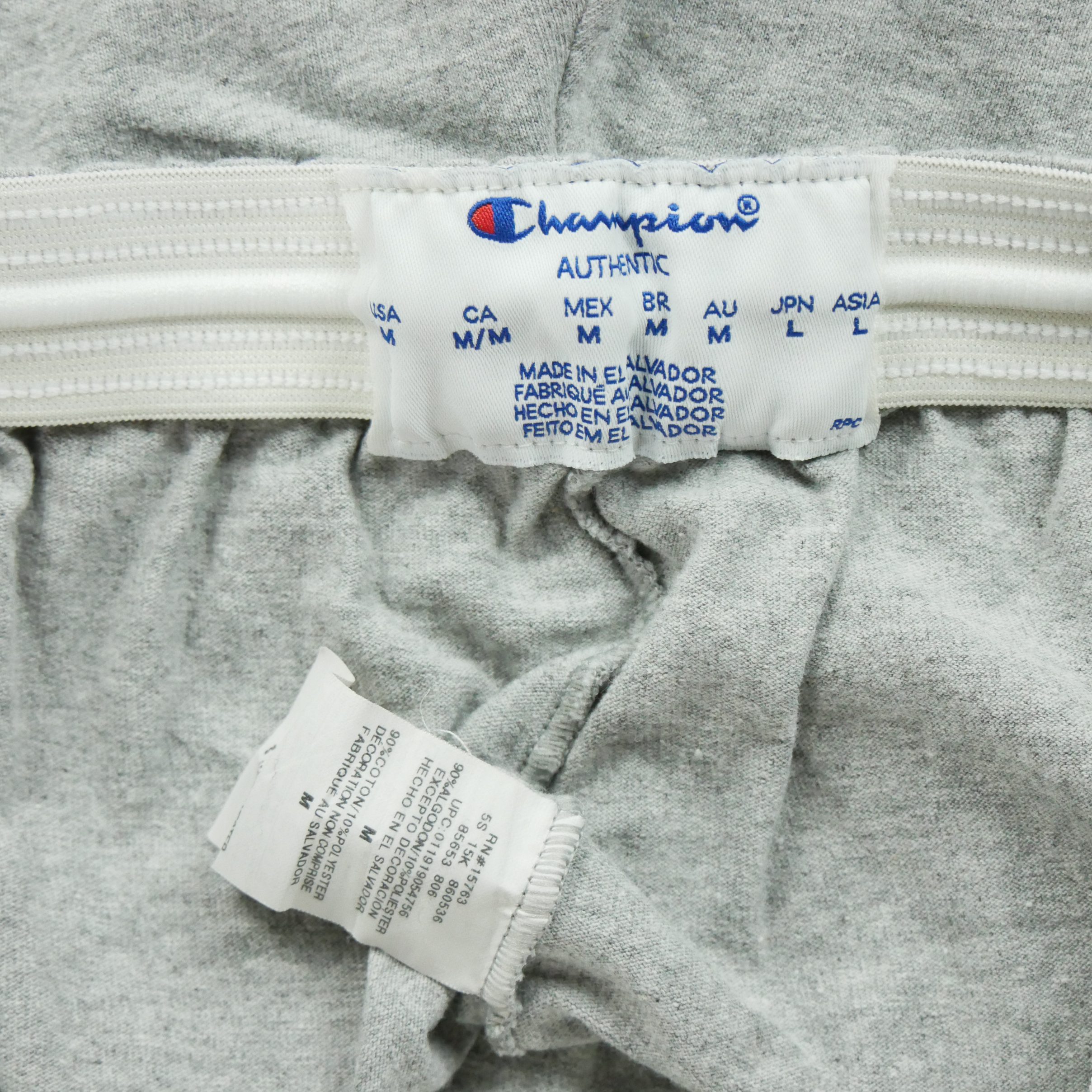 Short Homme  Gris 7