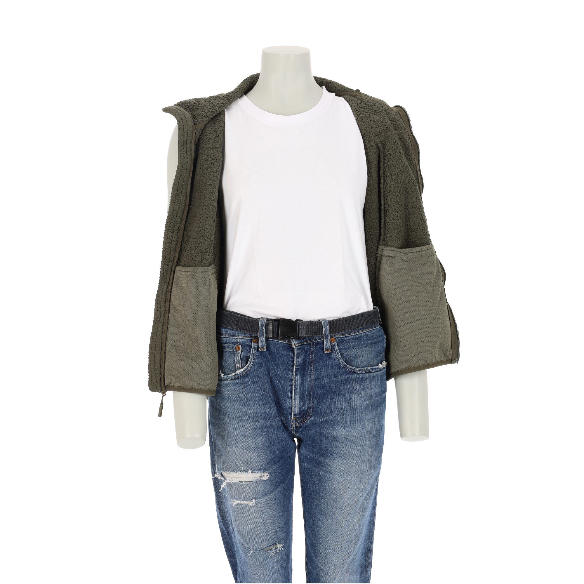 Veste polaire Femme  TNF Kaki 3