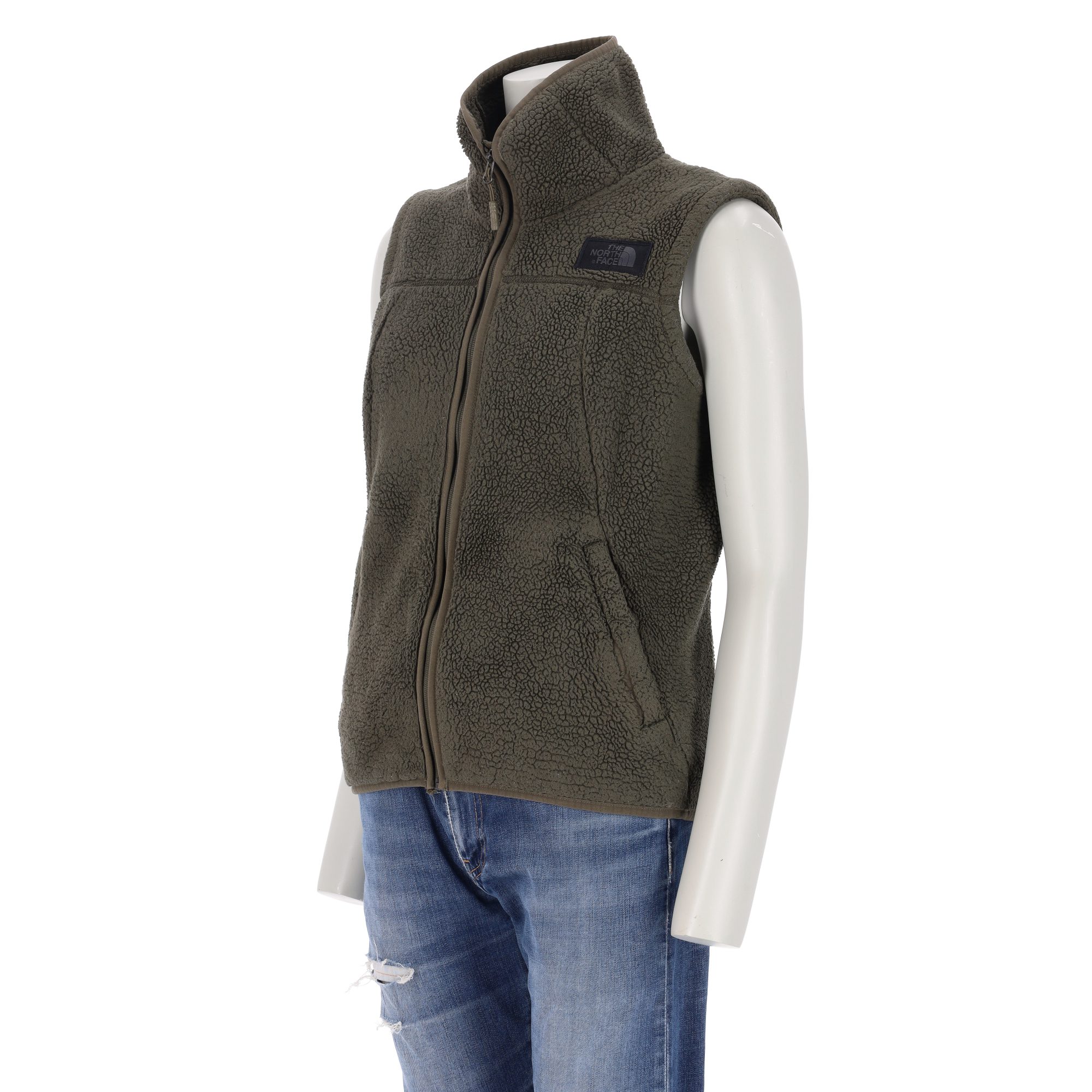 Veste polaire Femme  TNF Kaki 4