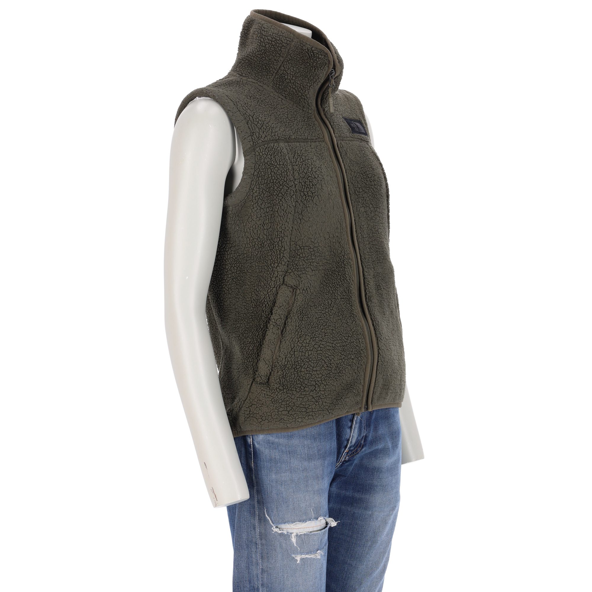 Veste polaire Femme  TNF Kaki 6
