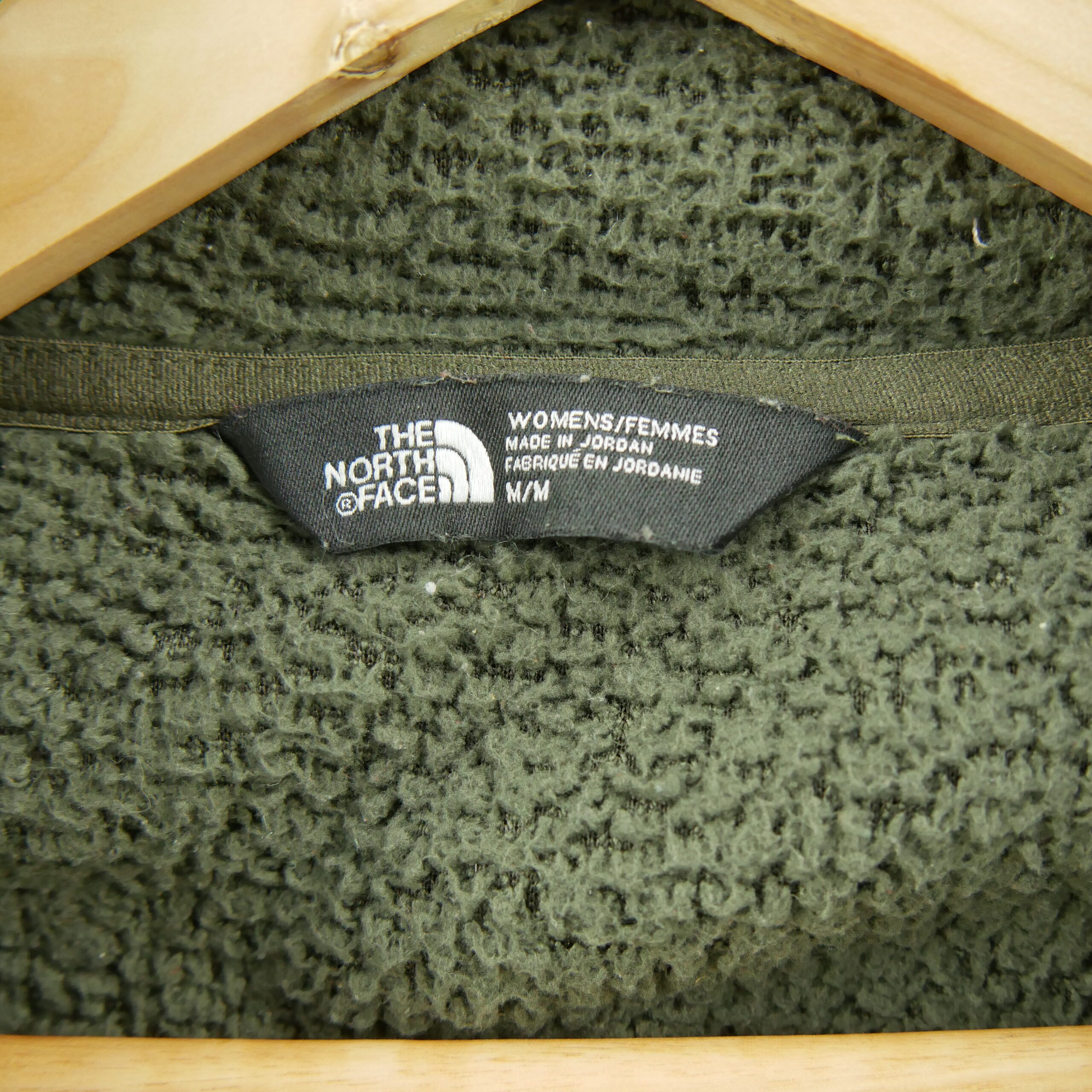 Veste polaire Femme  TNF Kaki 8