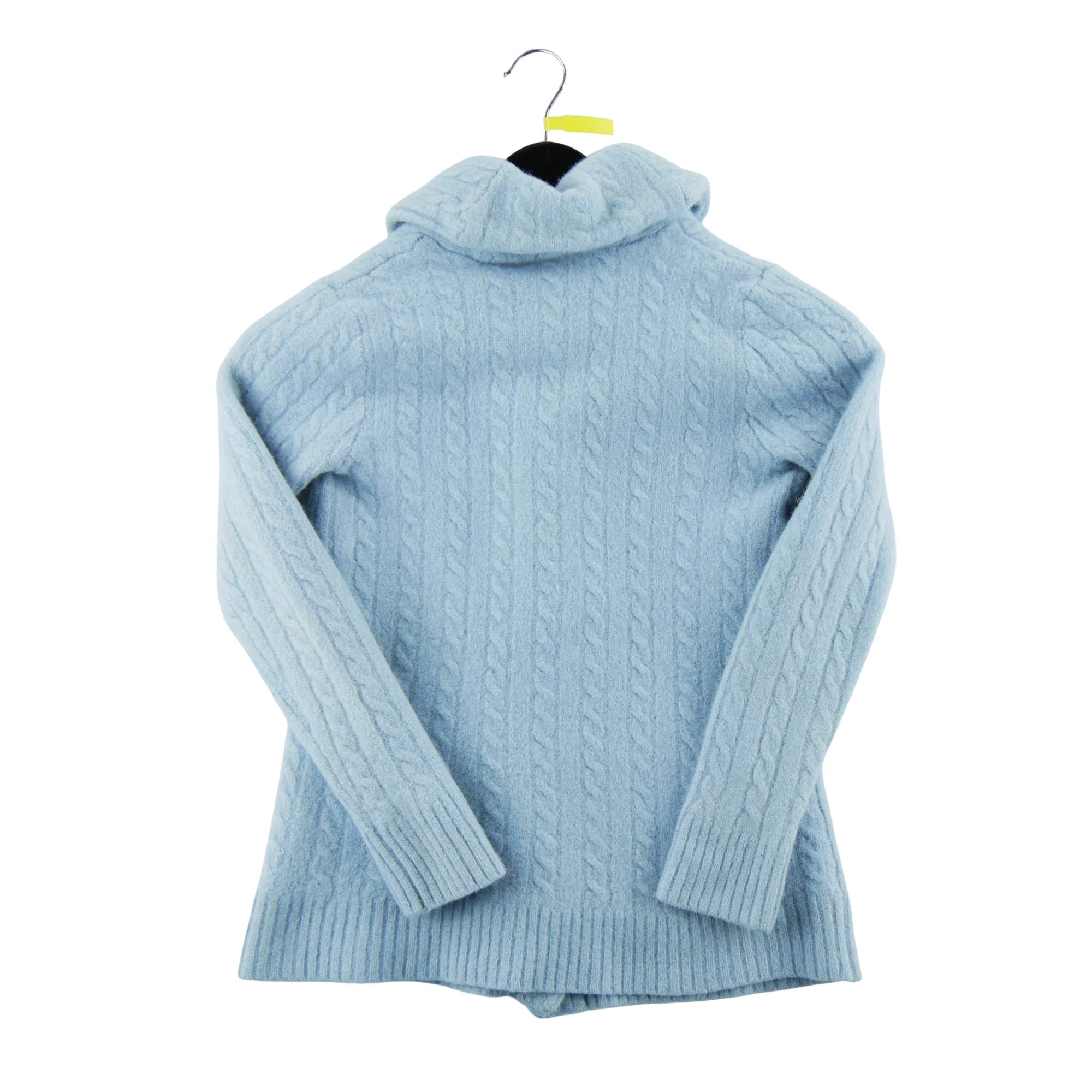 Gilet Femme en laine Bleu clair 3