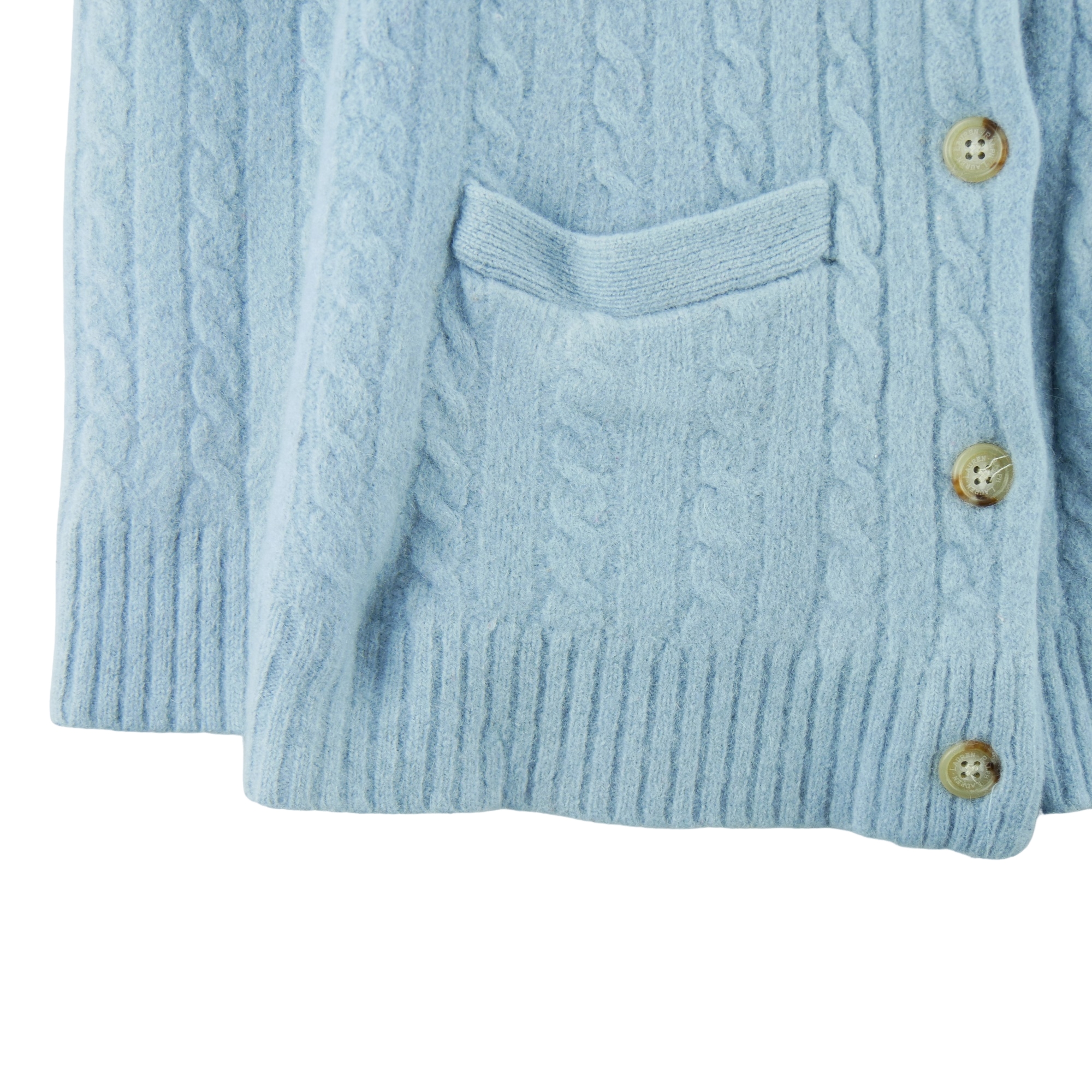 Gilet Femme en laine Bleu clair 5