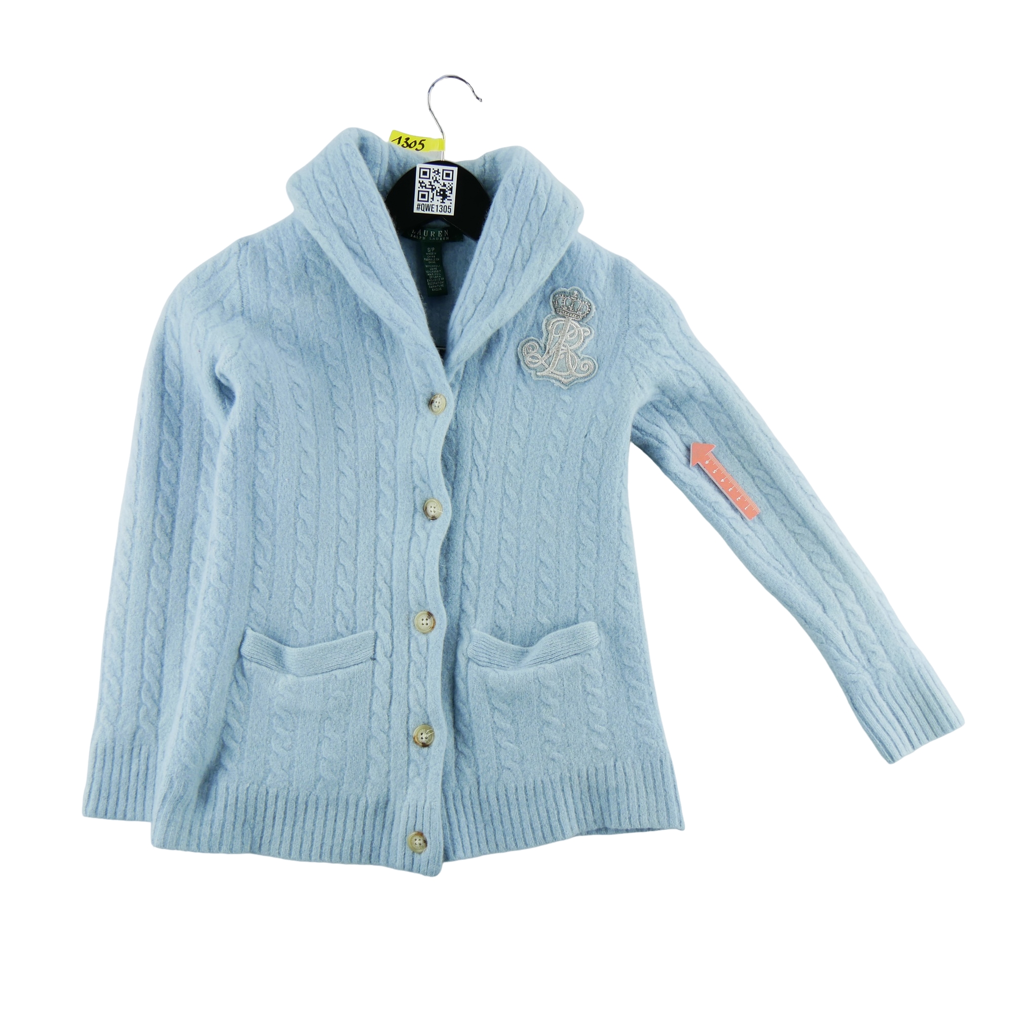 Gilet Femme en laine Bleu clair 6