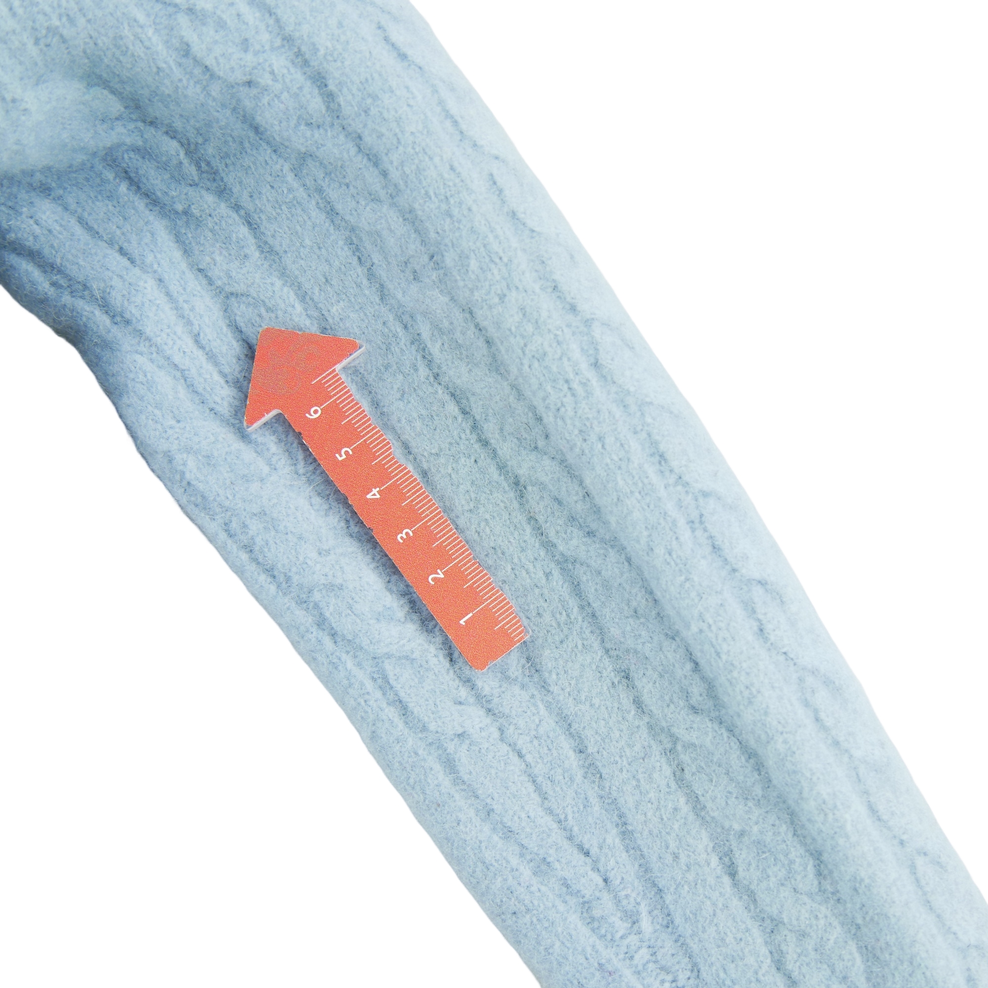 Gilet Femme en laine Bleu clair 7