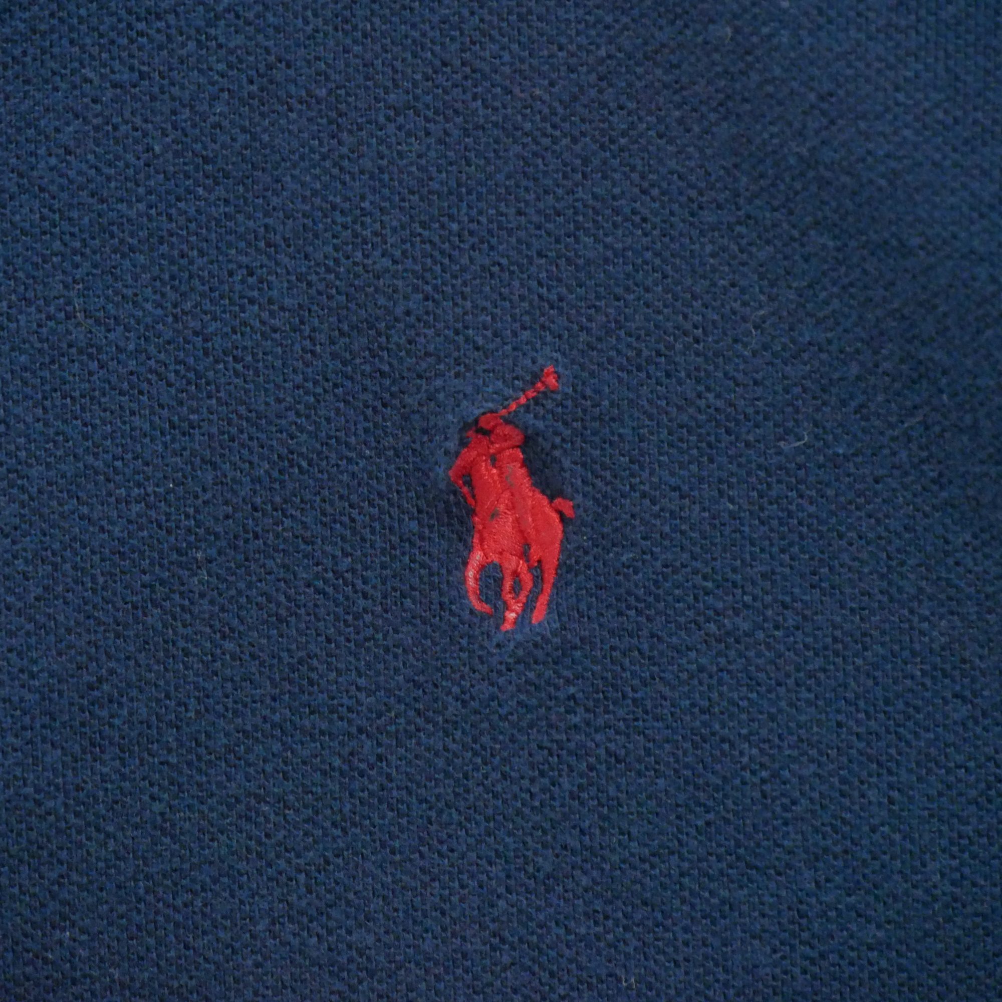 Polo manches longues Homme  Marine 5
