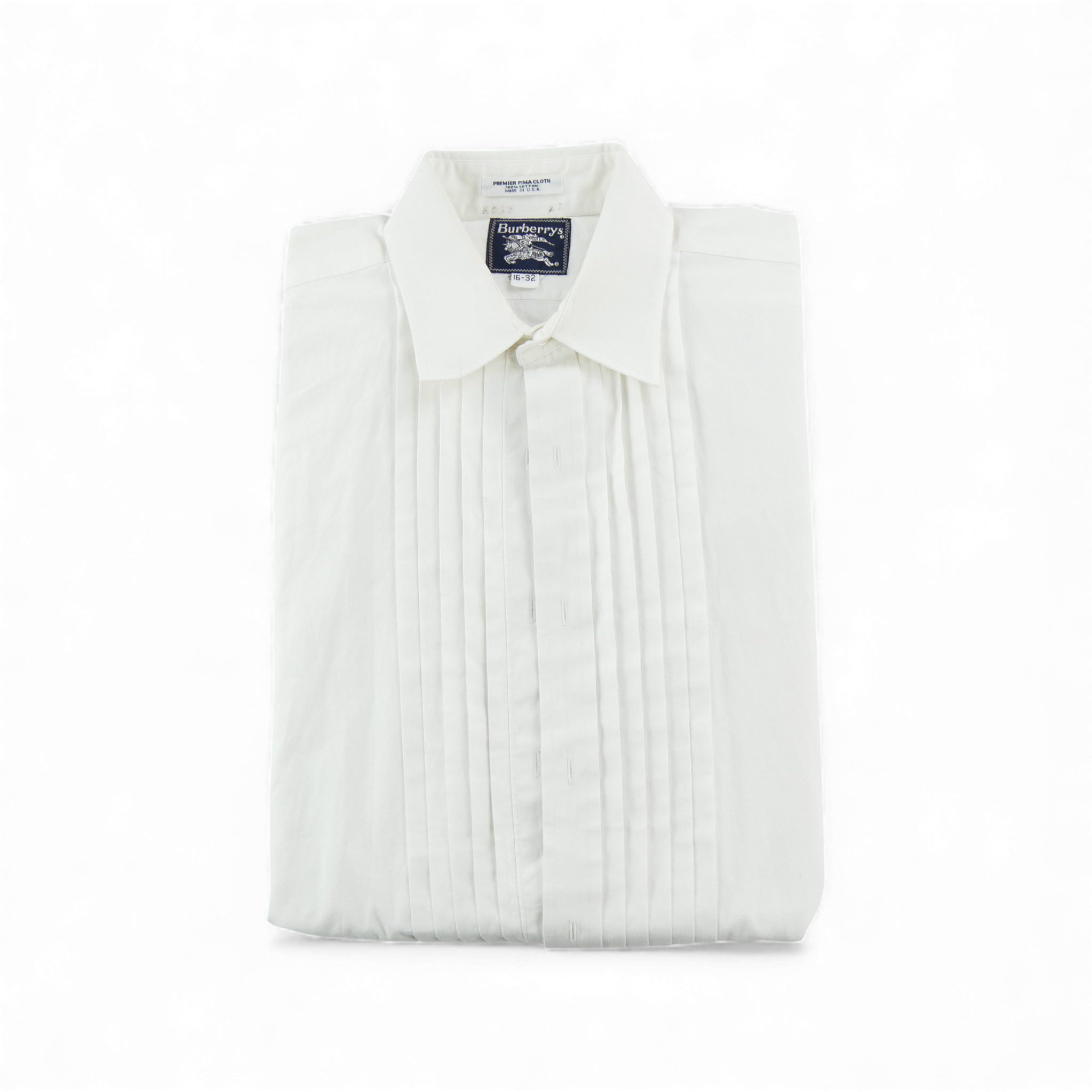 Chemise classiques Homme uni Blanc 1