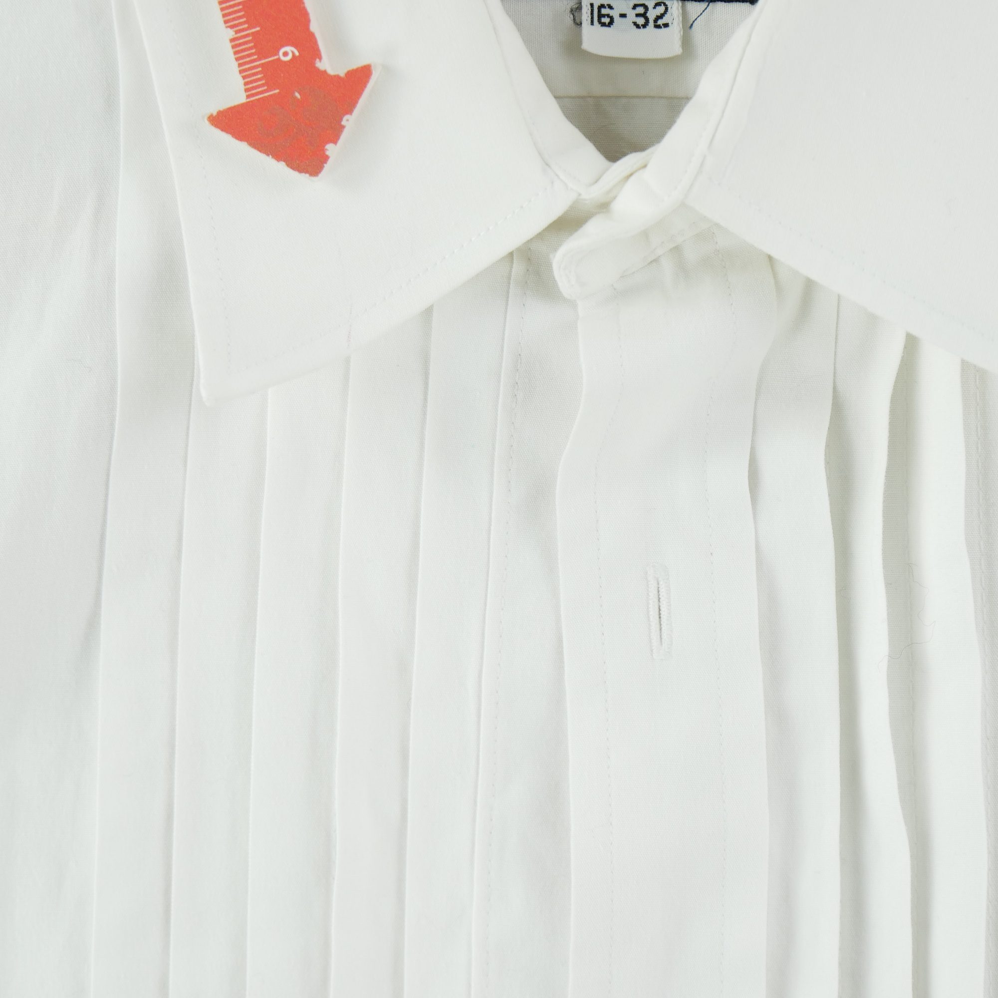 Chemise classiques Homme uni Blanc 7